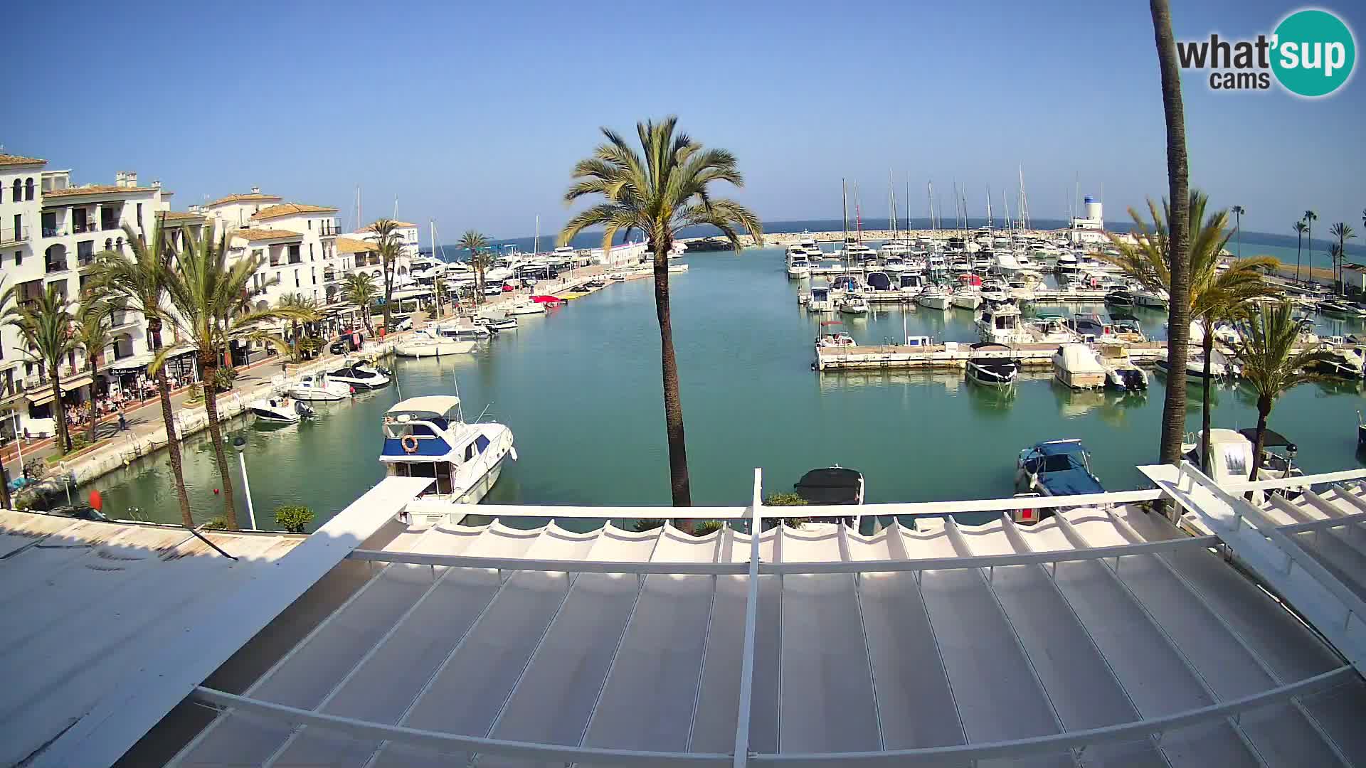 Live webcam Puerto de la Duquesa – Marina