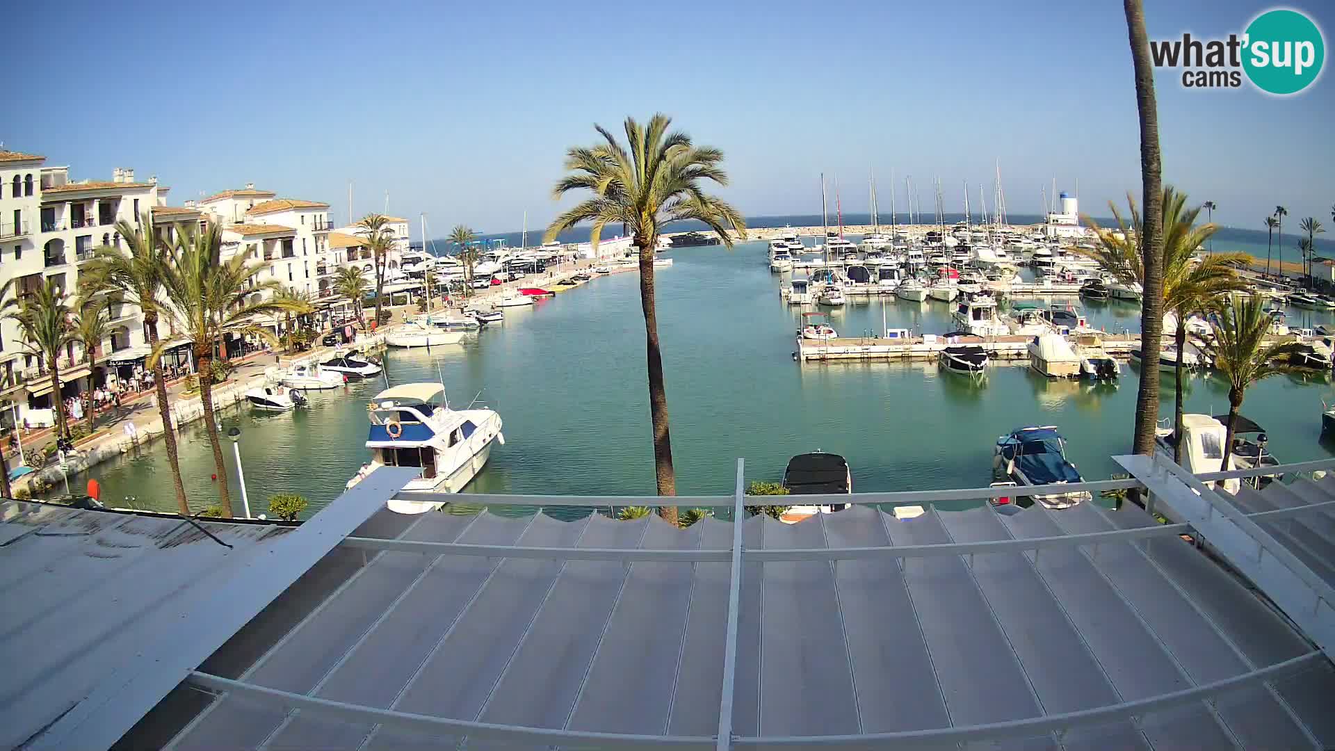 Spletna kamera Puerto de la Duquesa – Marina