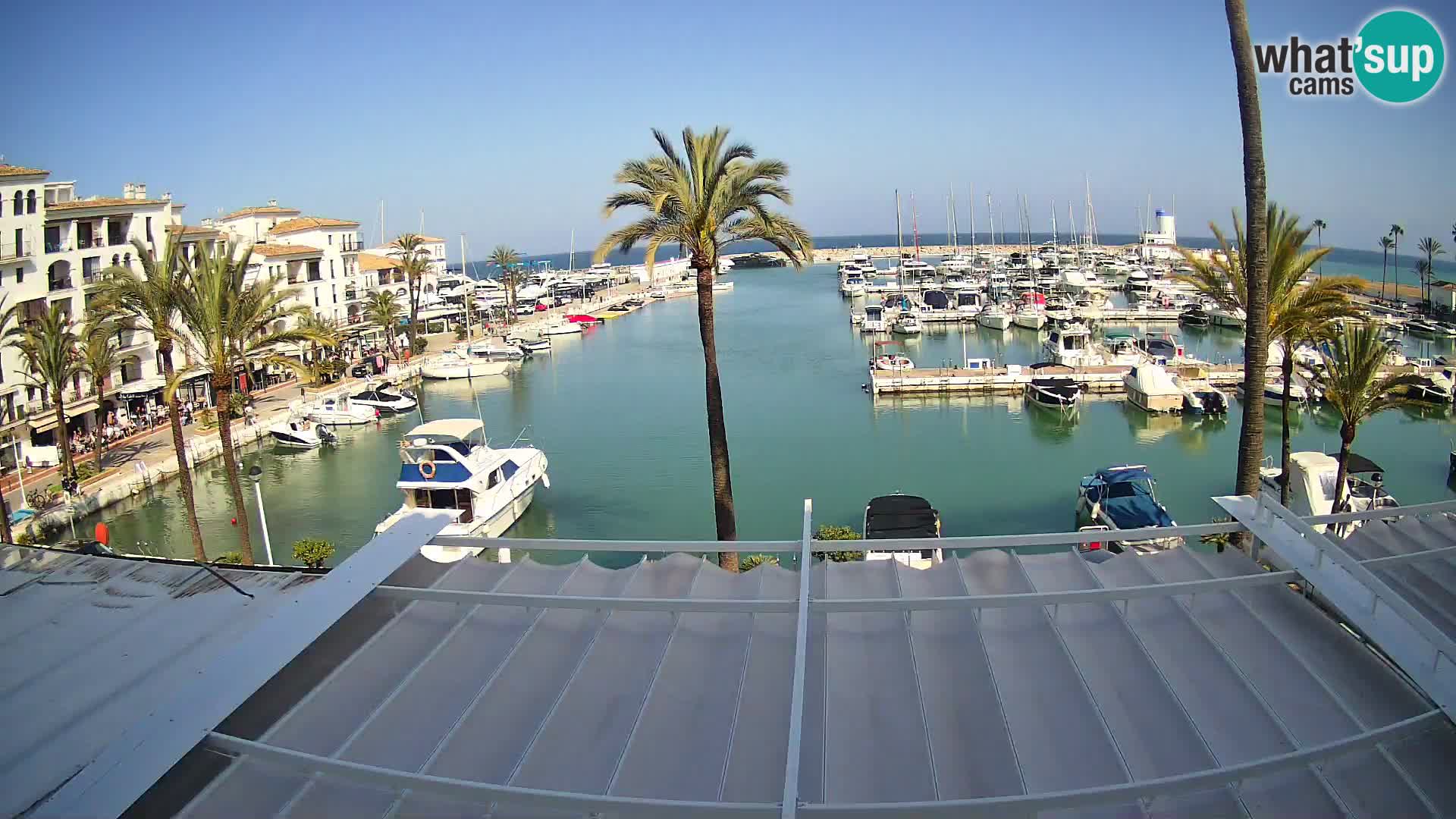 Spletna kamera Puerto de la Duquesa – Marina