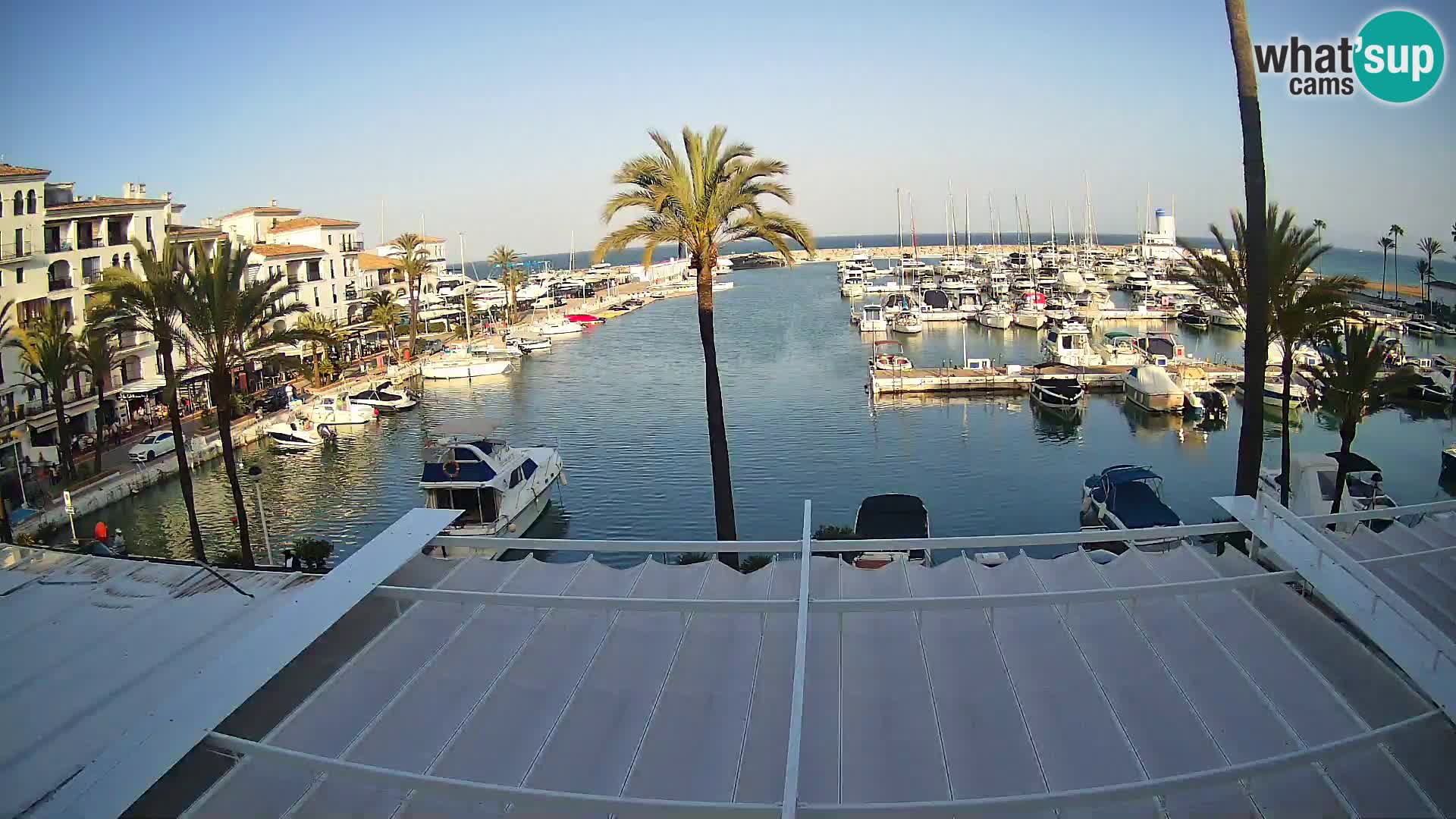 webcam Puerto de la Duquesa – Marina