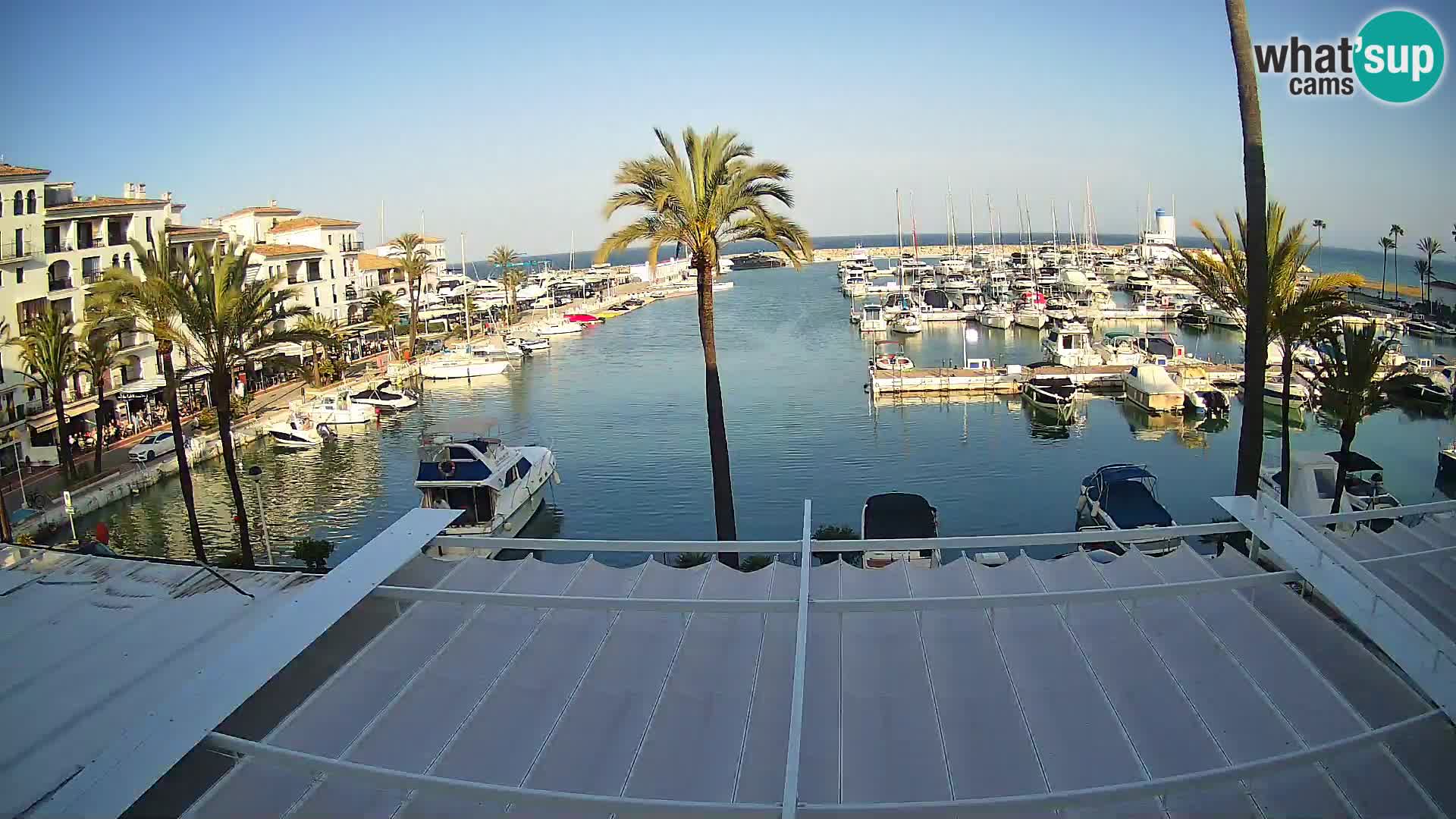 Puerto de la Duquesa webcam – Marina