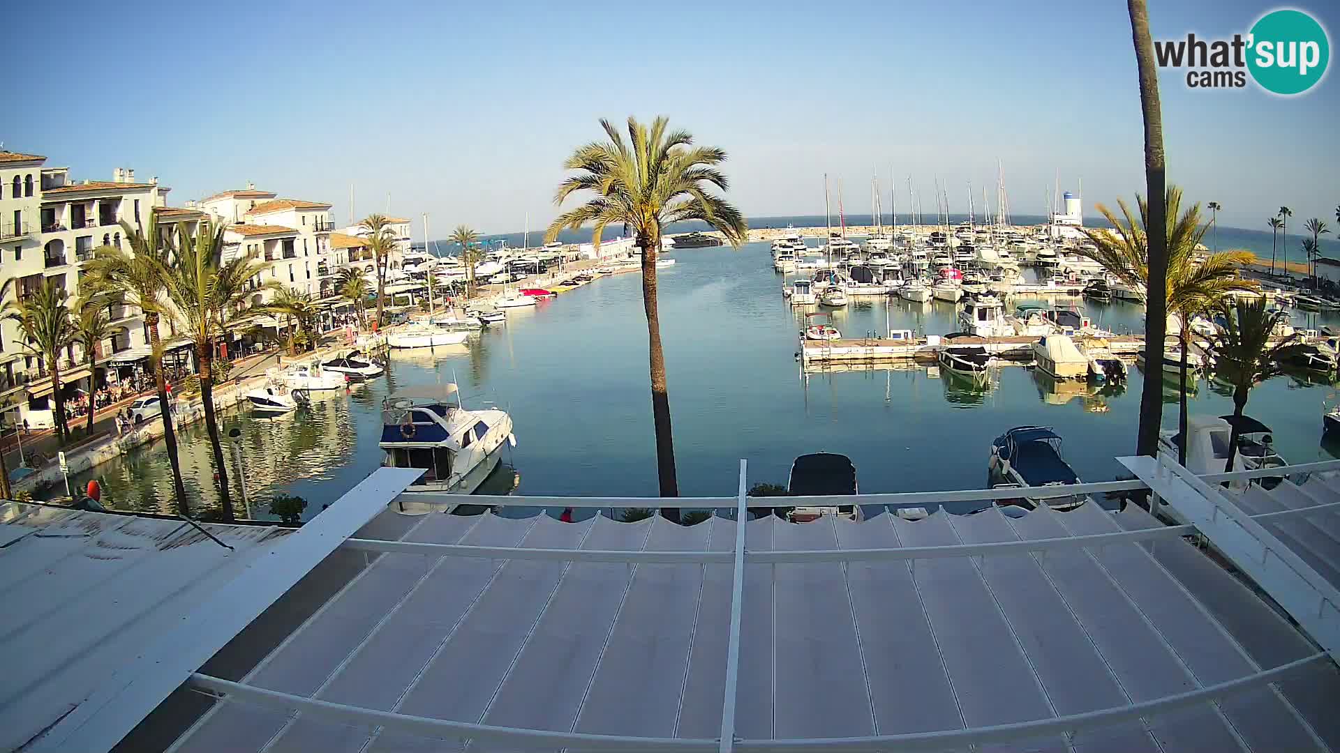Camera en Vivo Puerto de la Duquesa – Marina