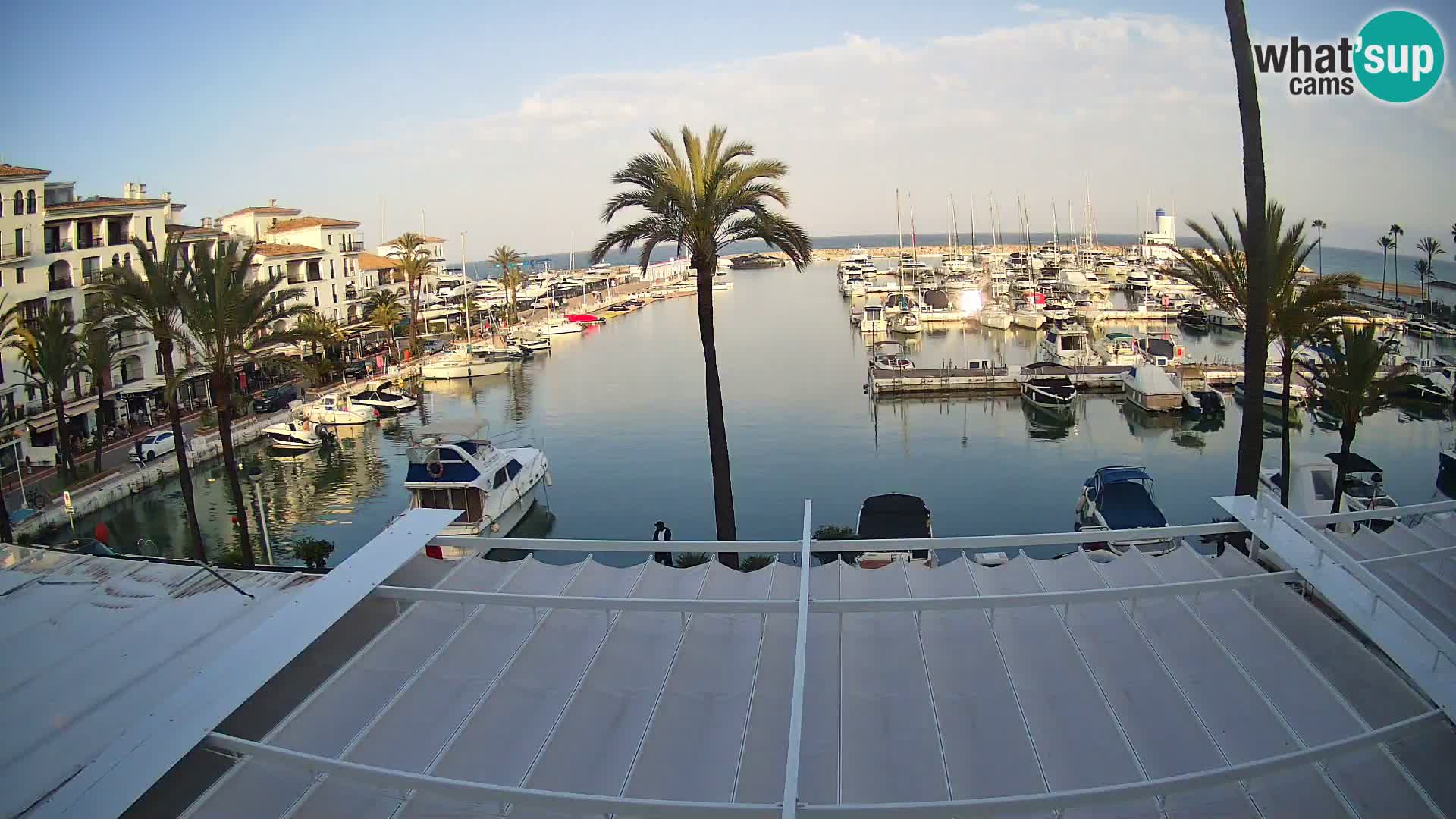Live webcam Puerto de la Duquesa – Marina