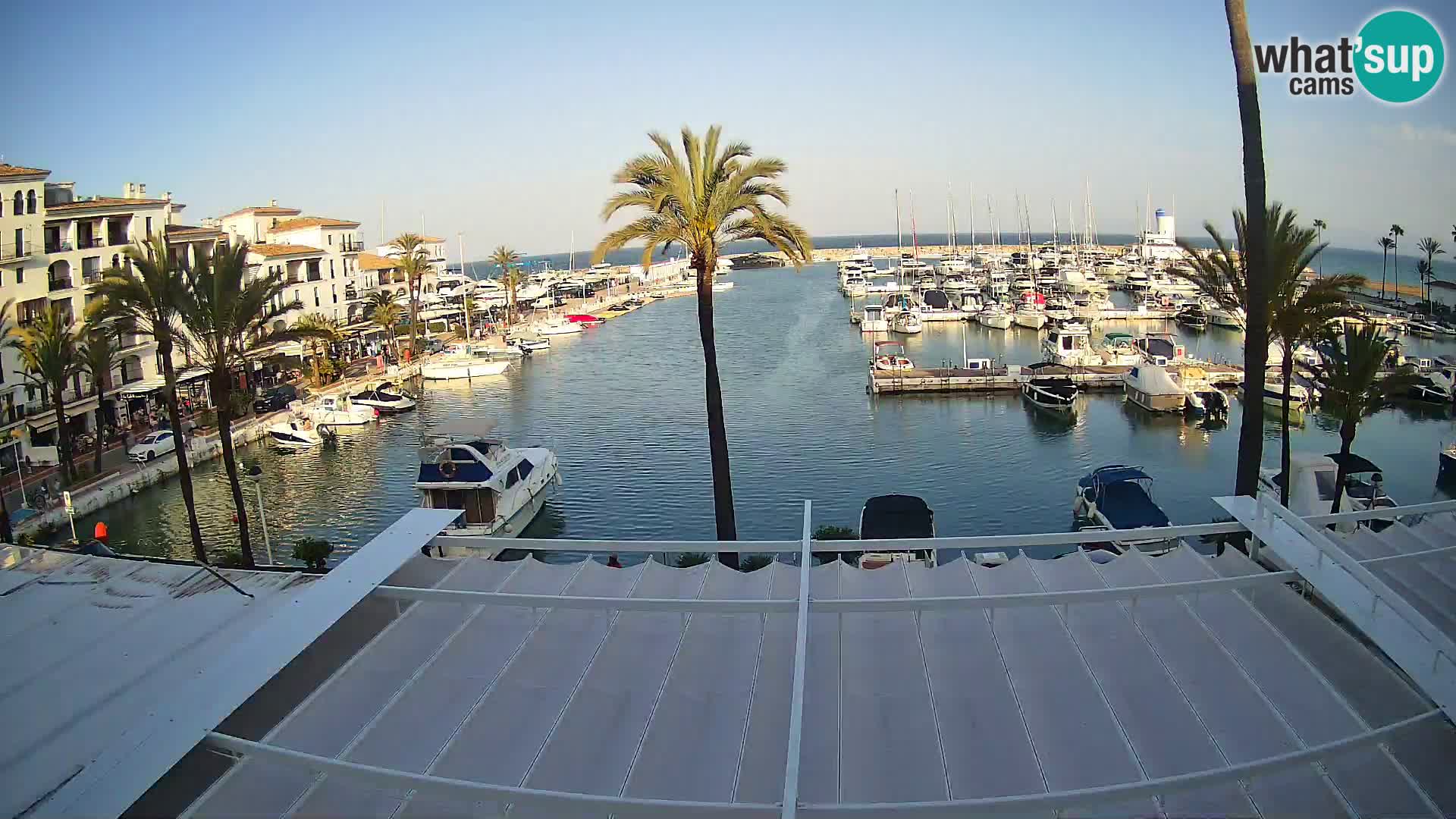webcam Puerto de la Duquesa – Marina