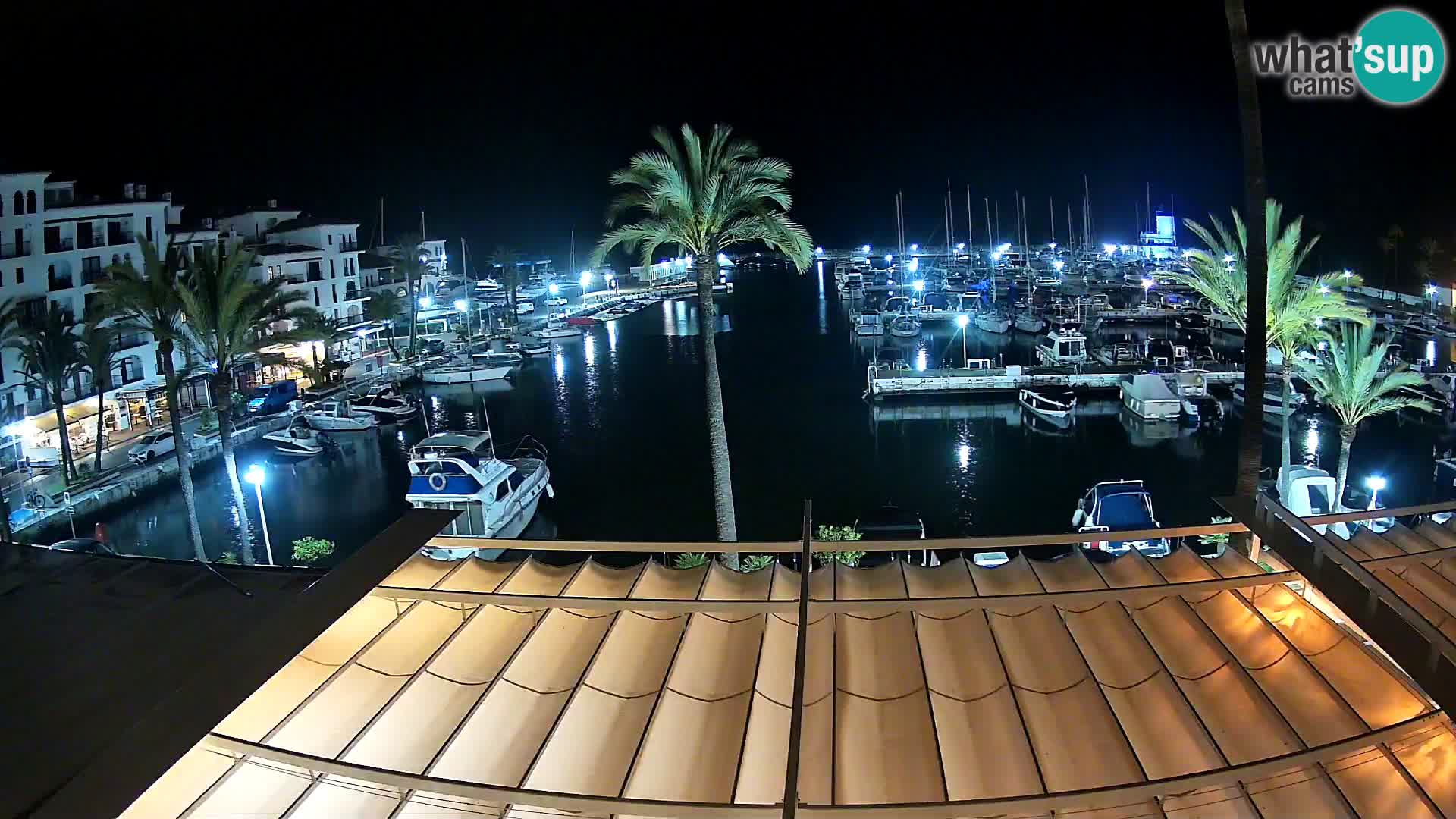 Puerto de la Duquesa webcam – Marina