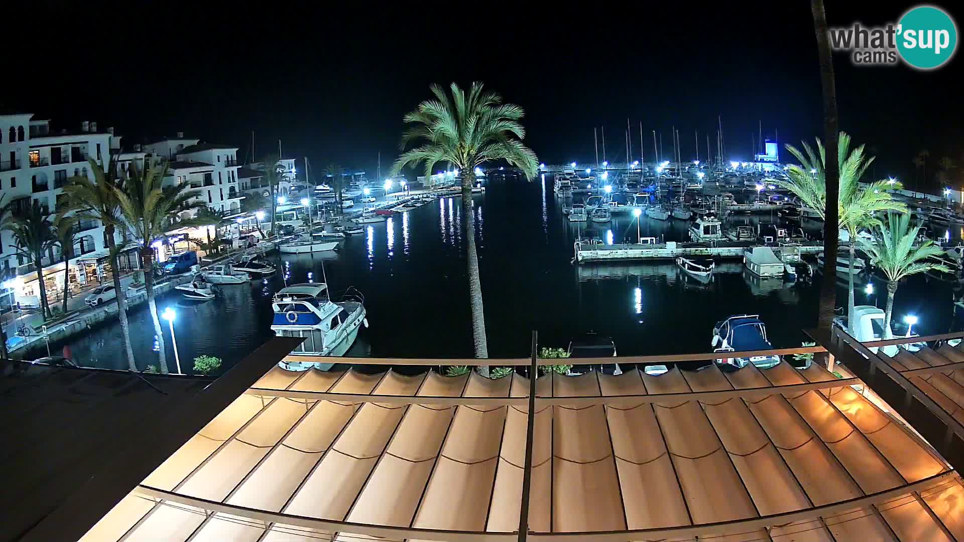 Spletna kamera Puerto de la Duquesa – Marina