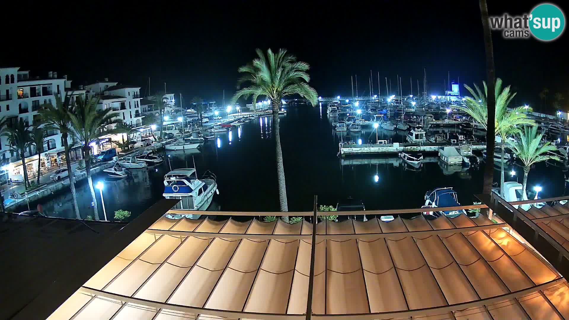 Puerto de la Duquesa webcam – Marina