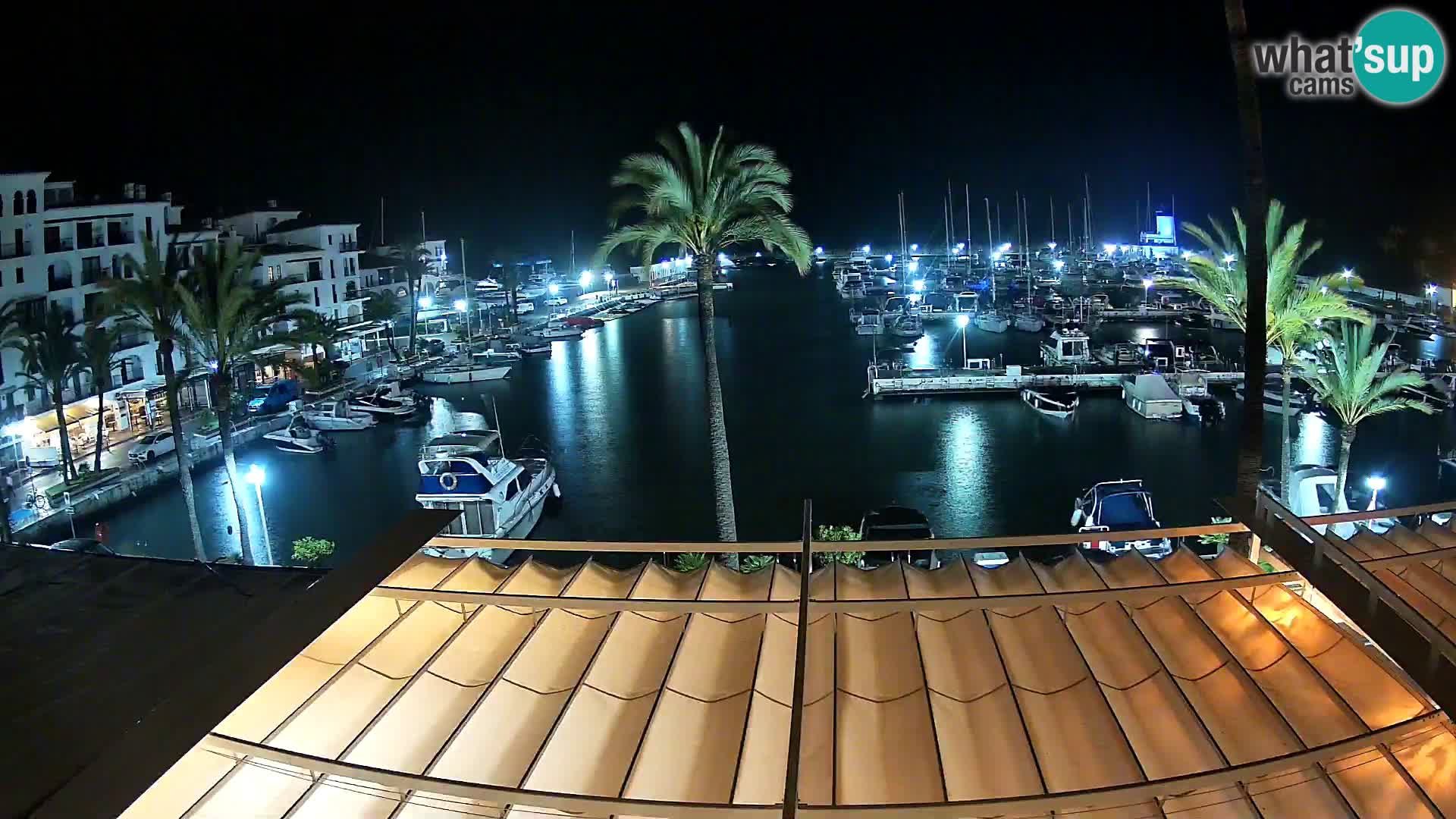 Puerto de la Duquesa webcam – Marina