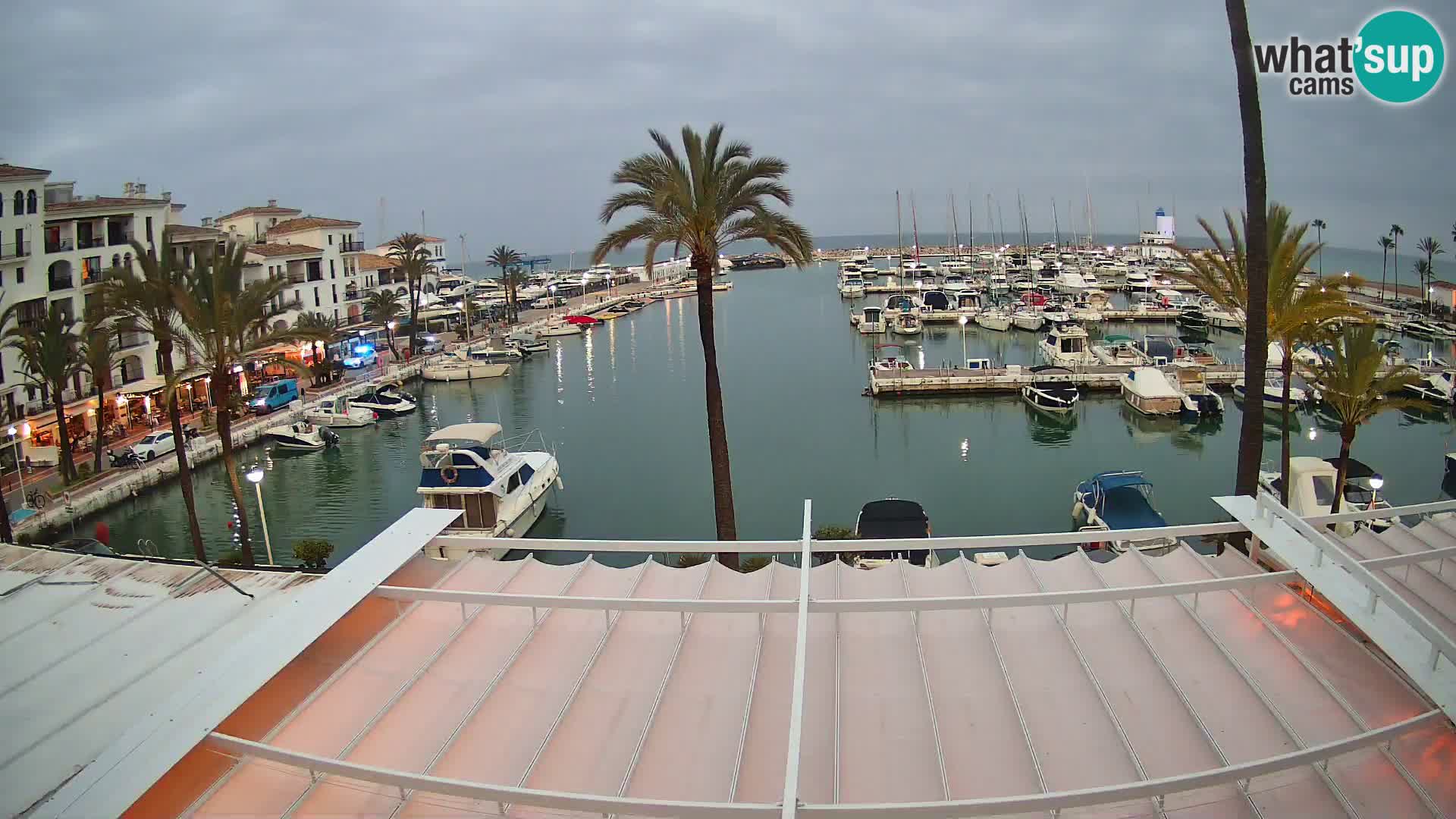 webcam Puerto de la Duquesa – Marina