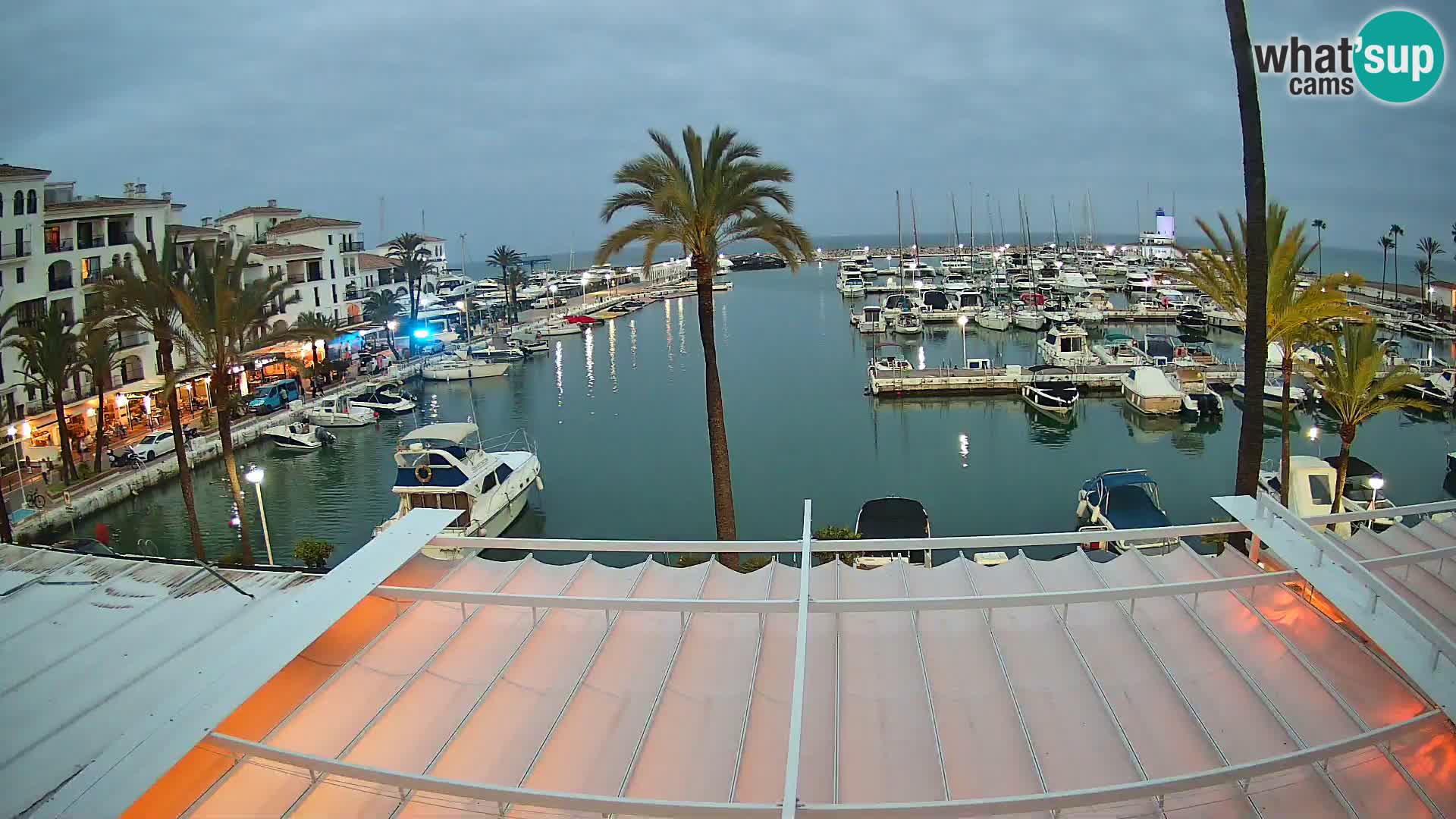 Puerto de la Duquesa webcam – Marina