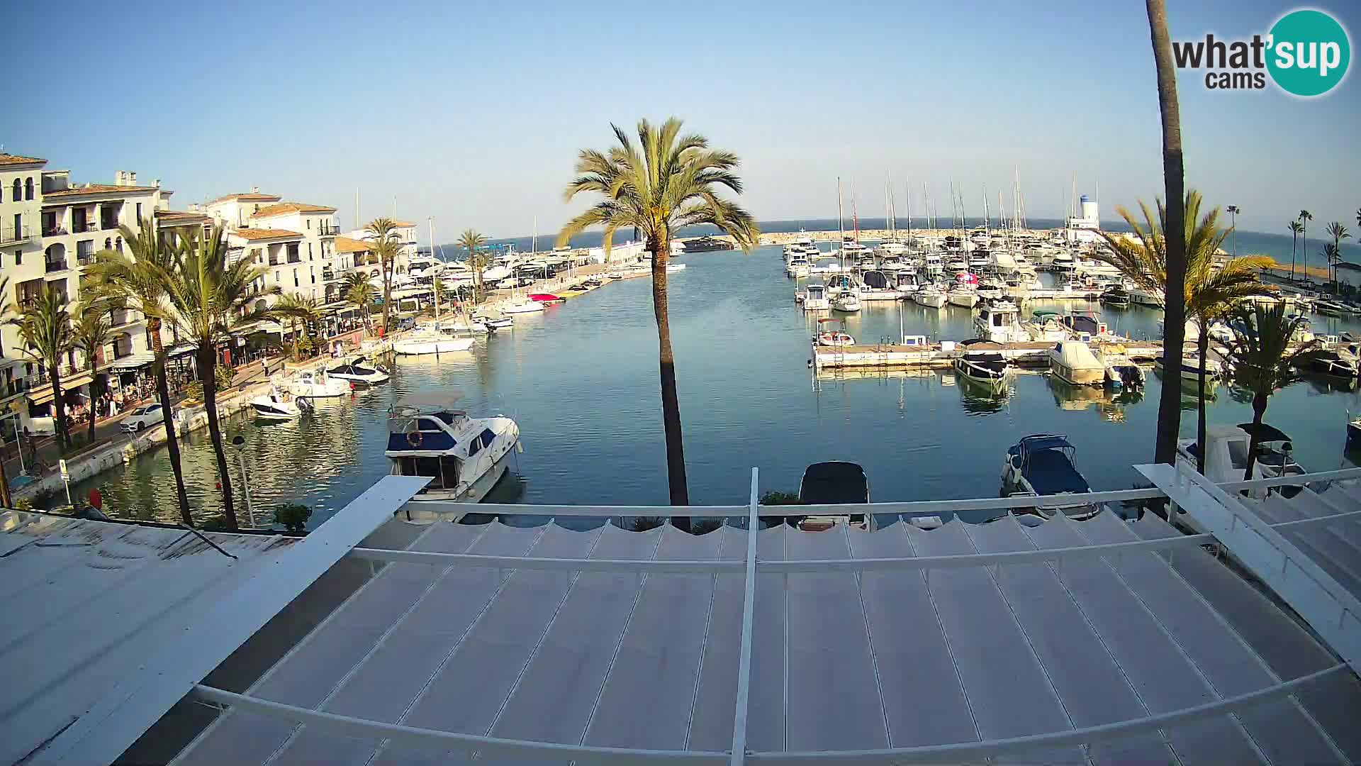 Camera en Vivo Puerto de la Duquesa – Marina
