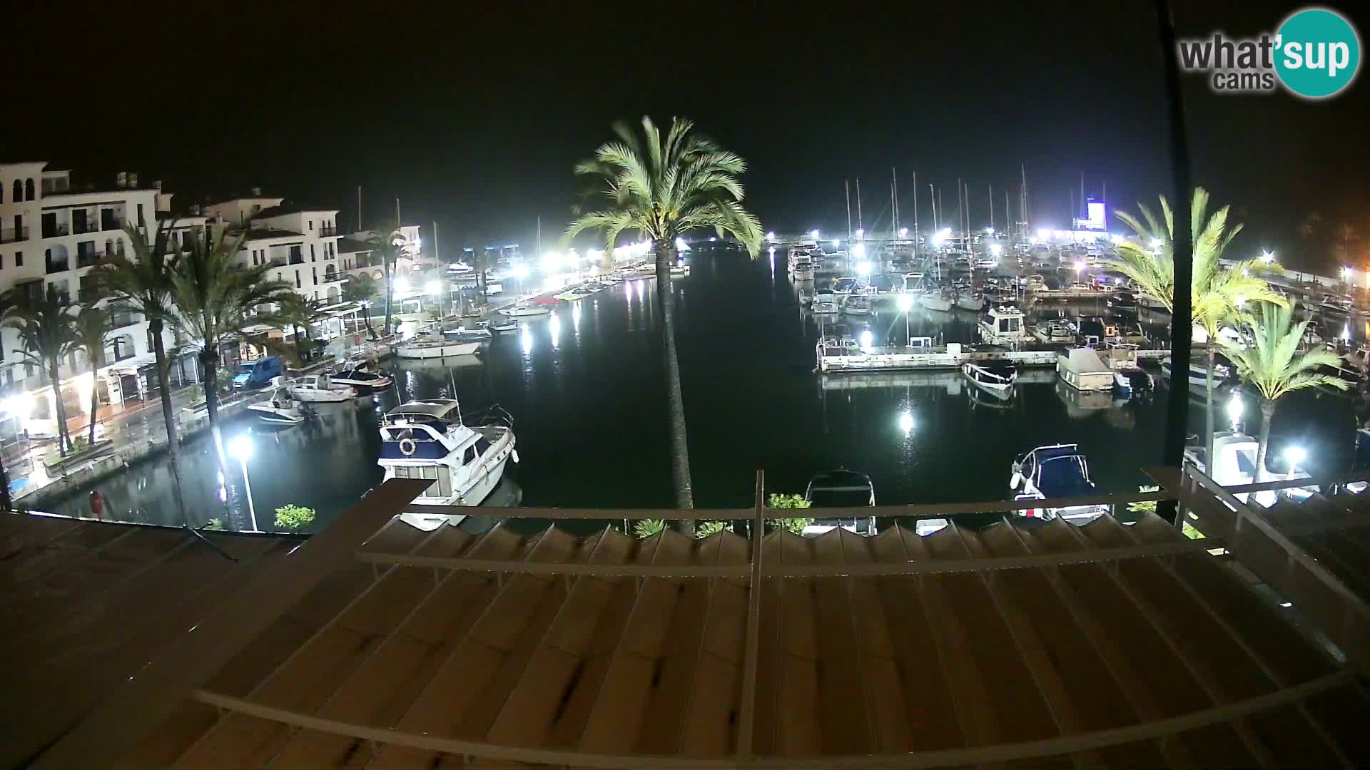 Puerto de la Duquesa webcam – Marina