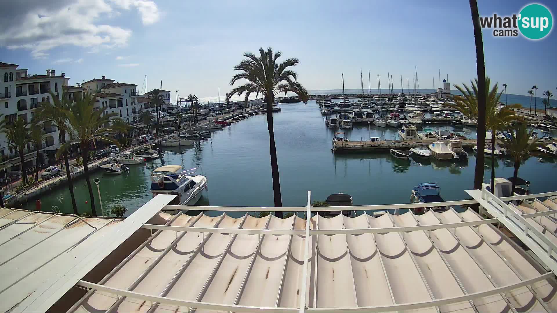 webcam Puerto de la Duquesa – Marina