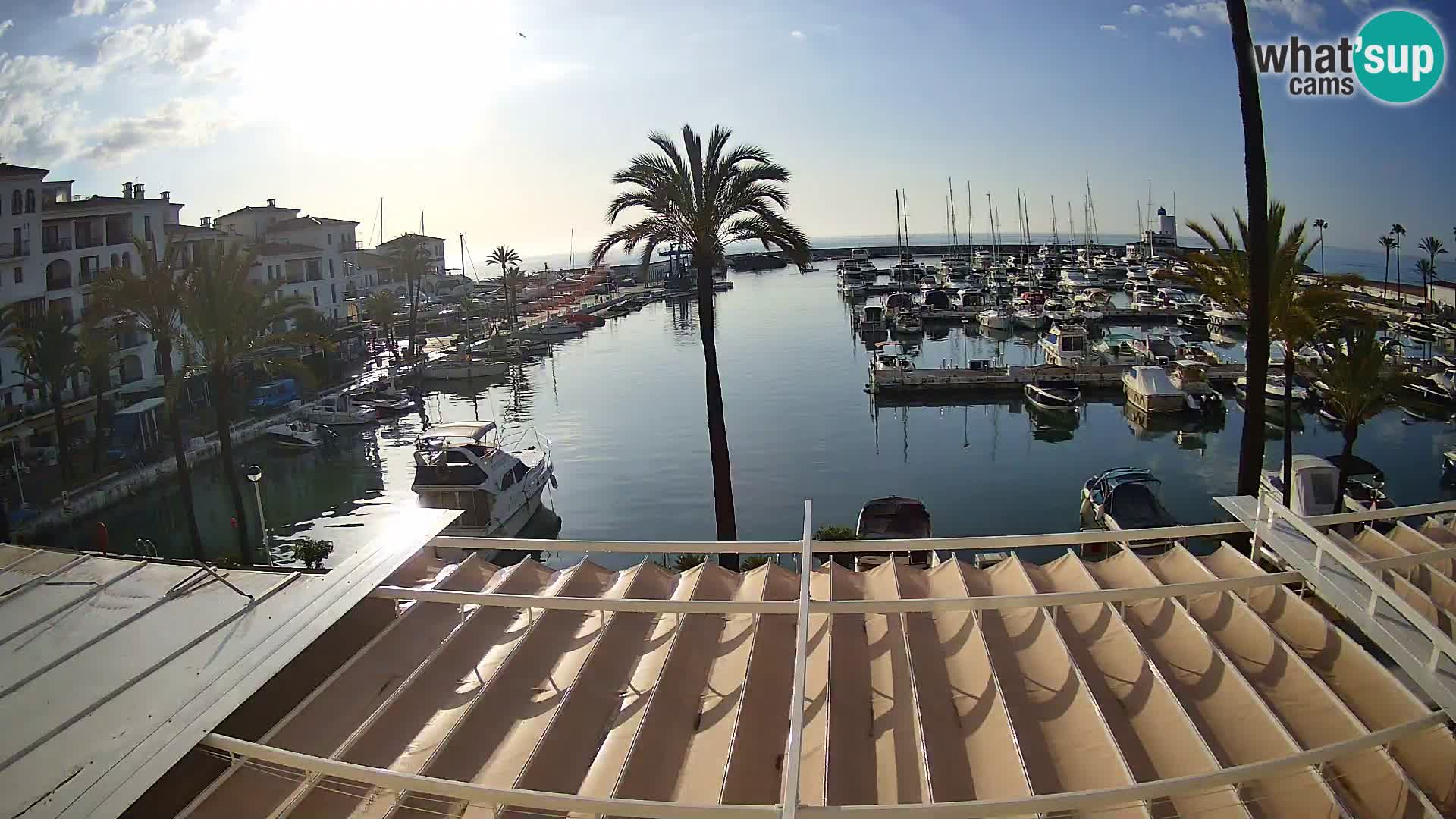 Live webcam Puerto de la Duquesa – Marina