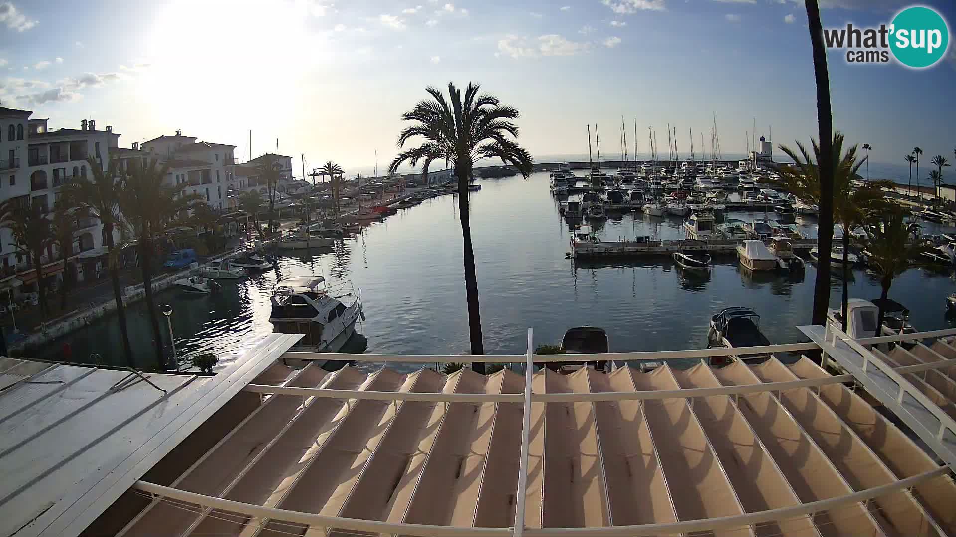 Spletna kamera Puerto de la Duquesa – Marina