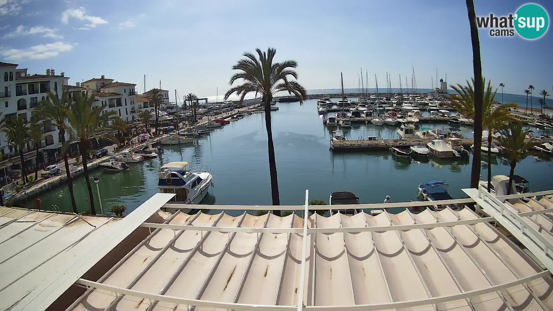 Spletna kamera Puerto de la Duquesa – Marina