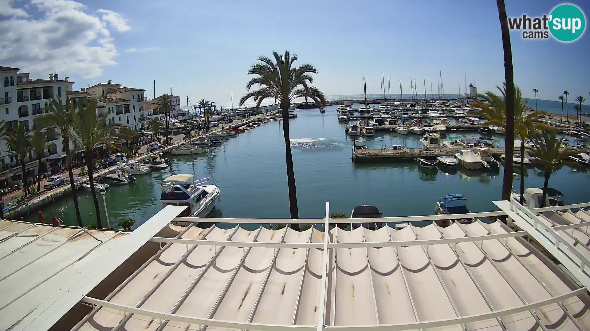 Puerto de la Duquesa webcam – Marina
