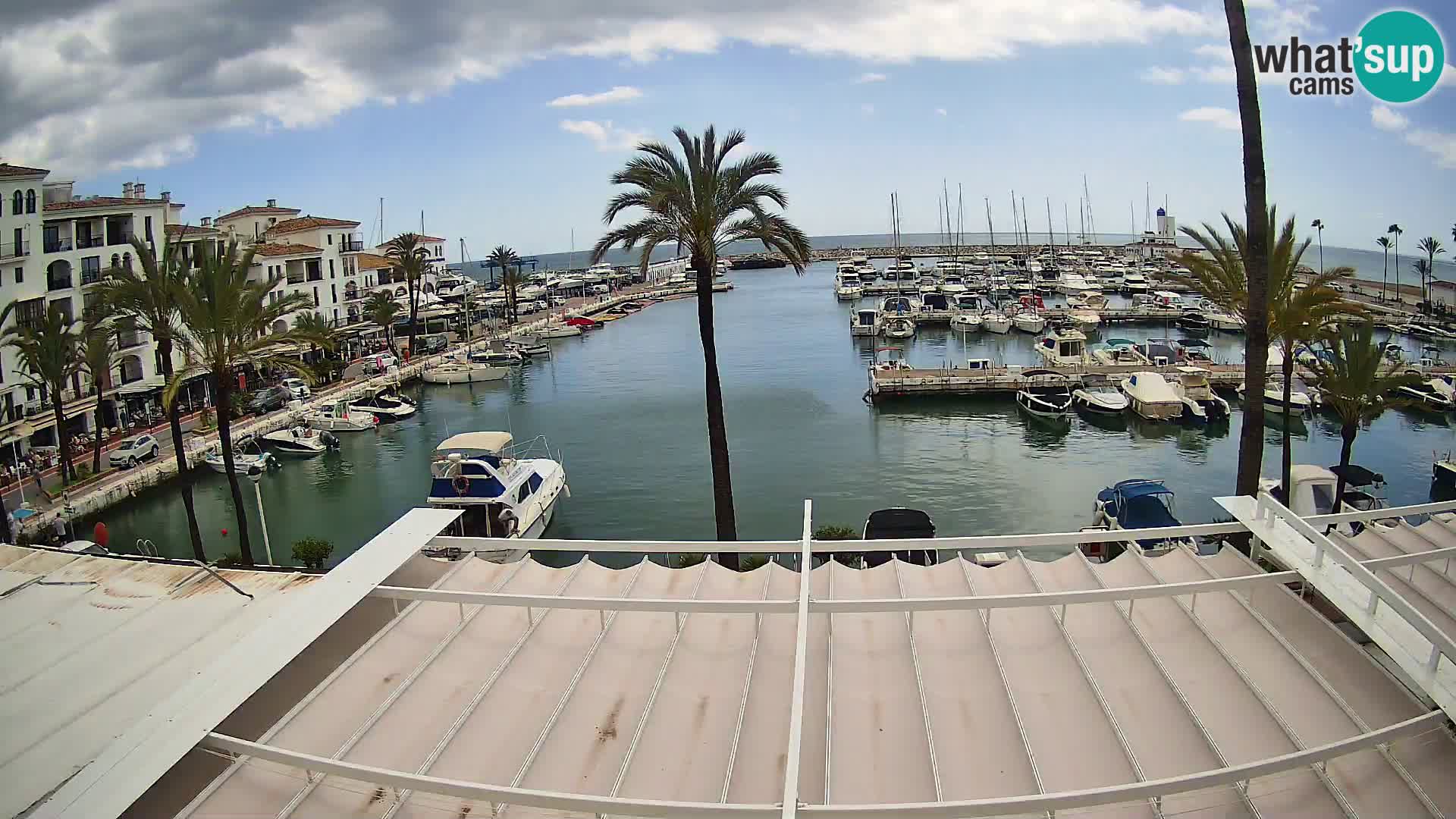 Camera en Vivo Puerto de la Duquesa – Marina