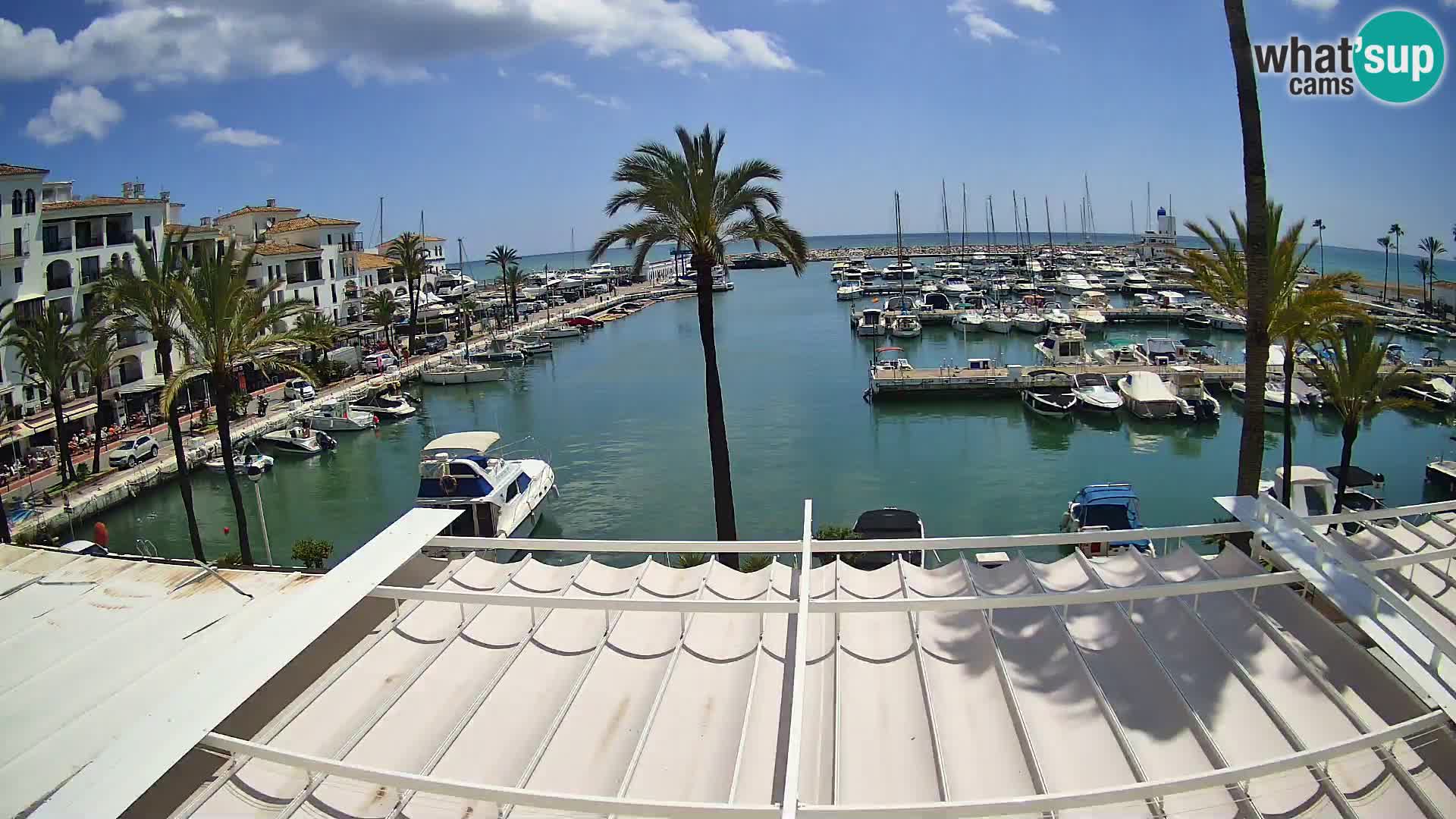 Live webcam Puerto de la Duquesa – Marina