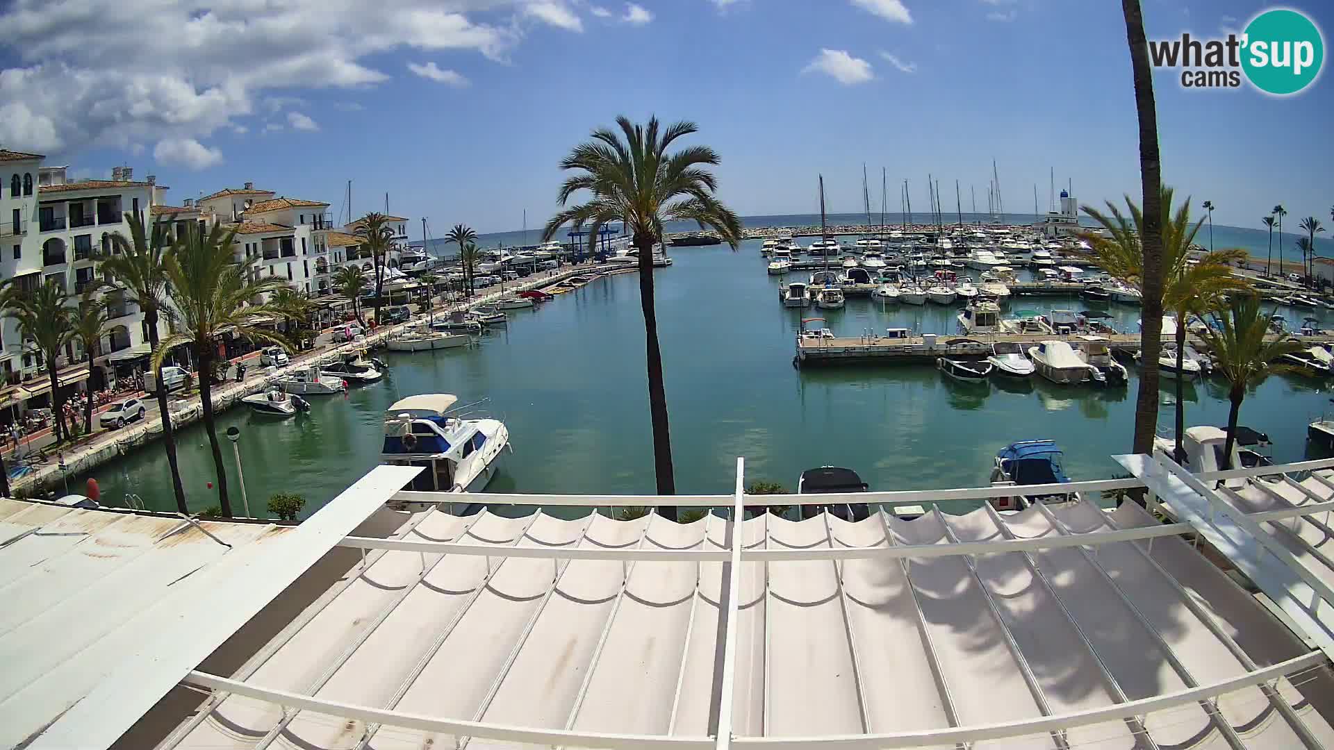 Live webcam Puerto de la Duquesa – Marina