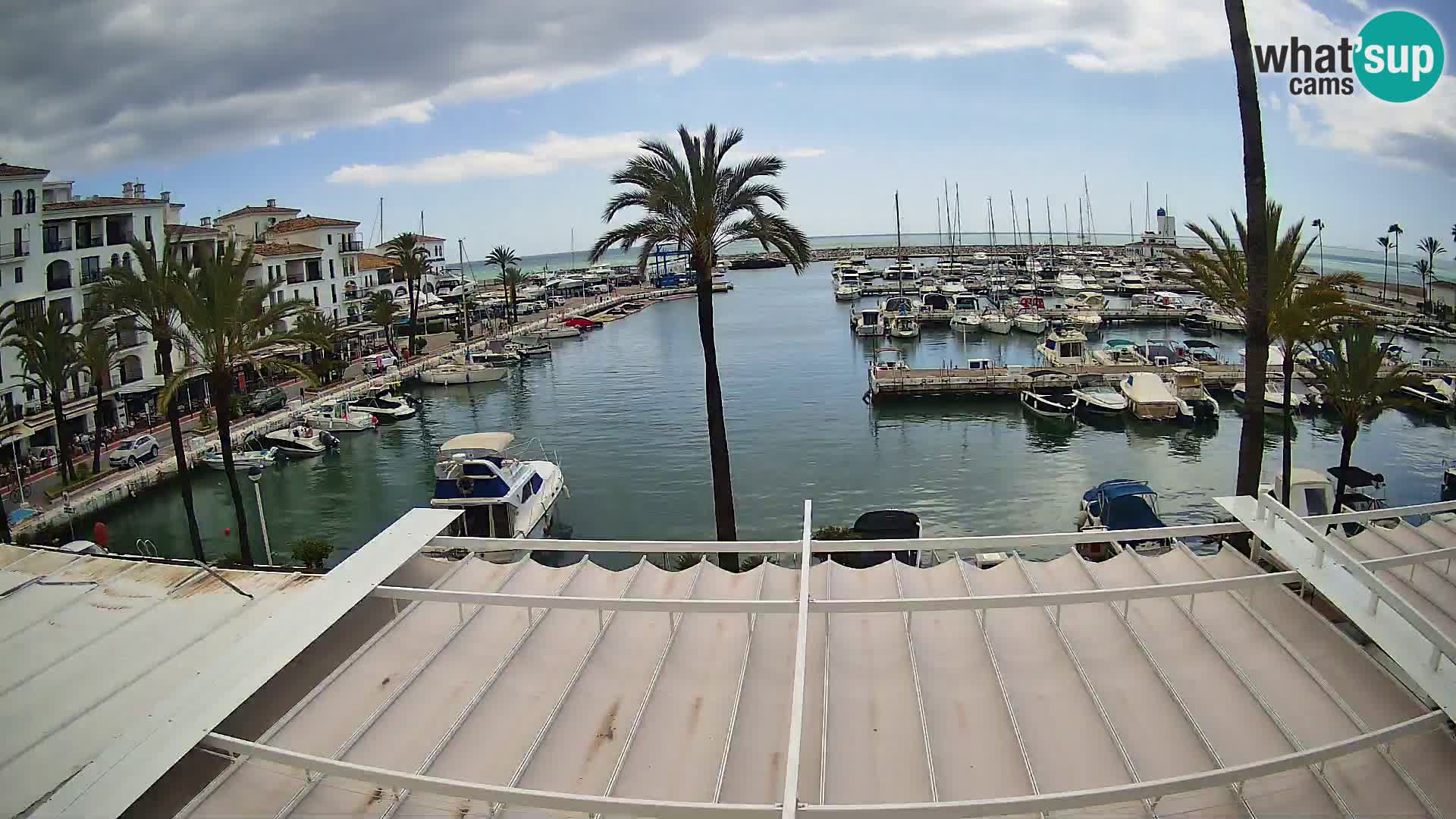 Live webcam Puerto de la Duquesa – Marina