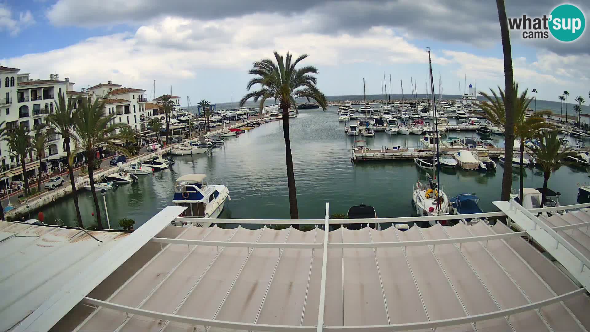 Puerto de la Duquesa webcam – Marina