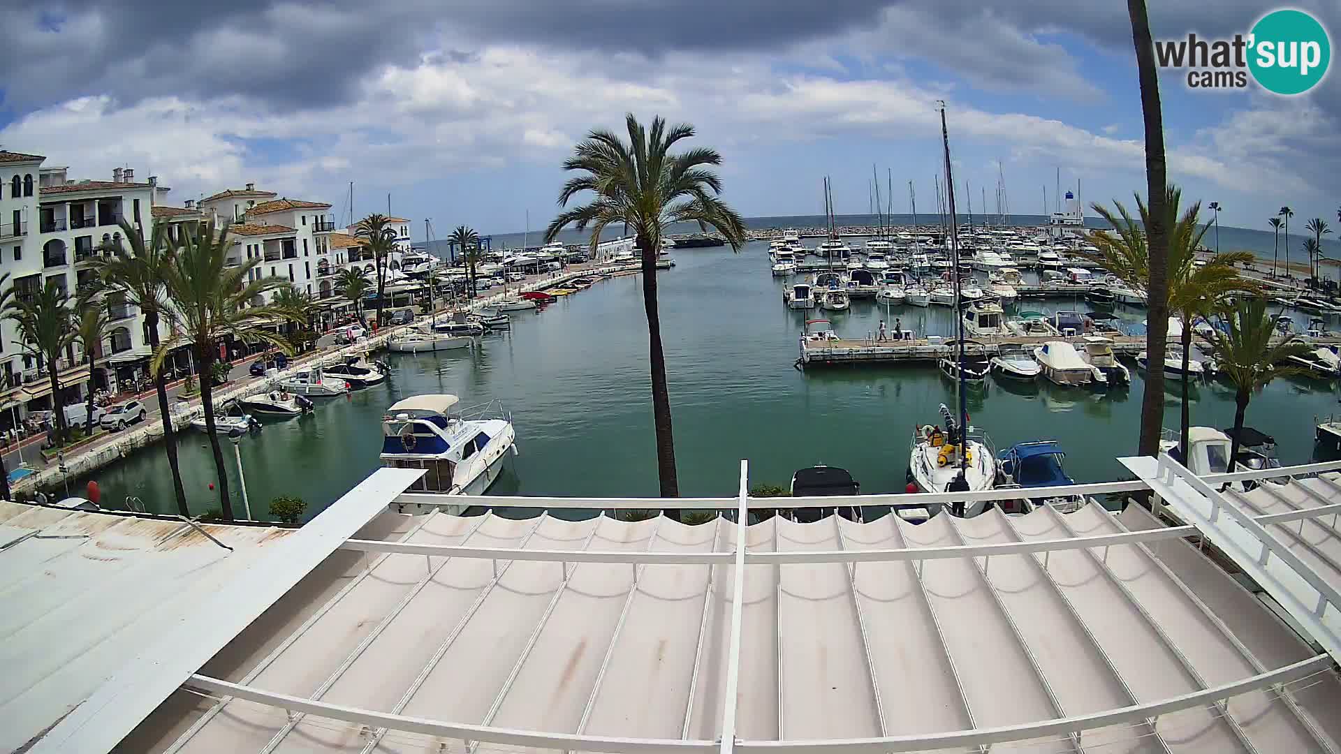 Camera en Vivo Puerto de la Duquesa – Marina