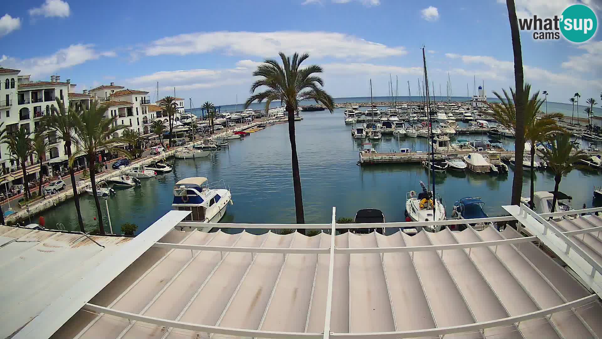 webcam Puerto de la Duquesa – Marina