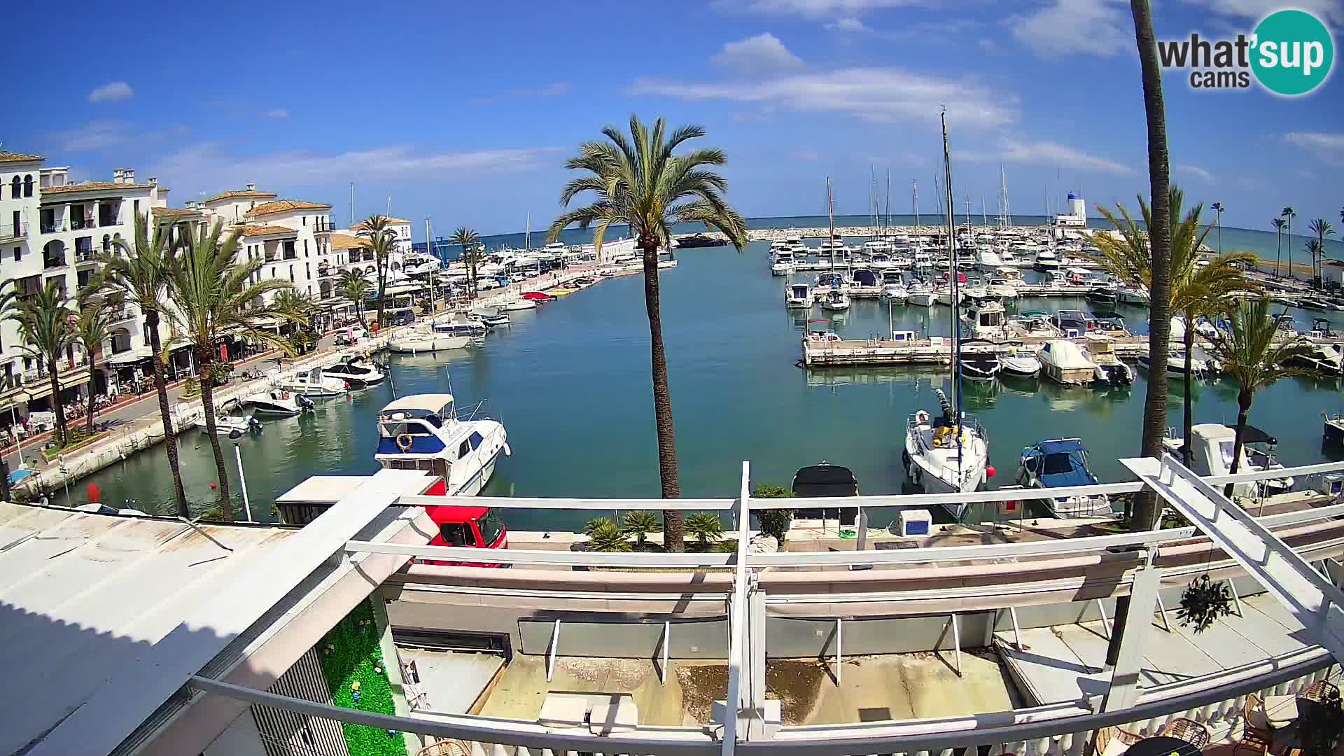 Live webcam Puerto de la Duquesa – Marina