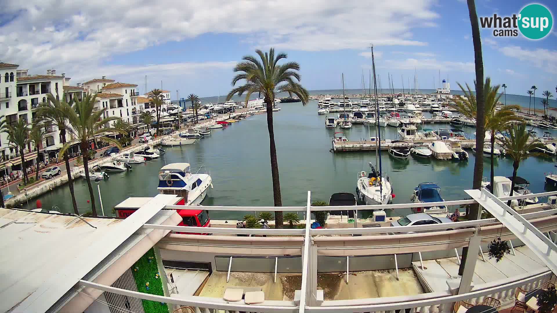 Camera en Vivo Puerto de la Duquesa – Marina