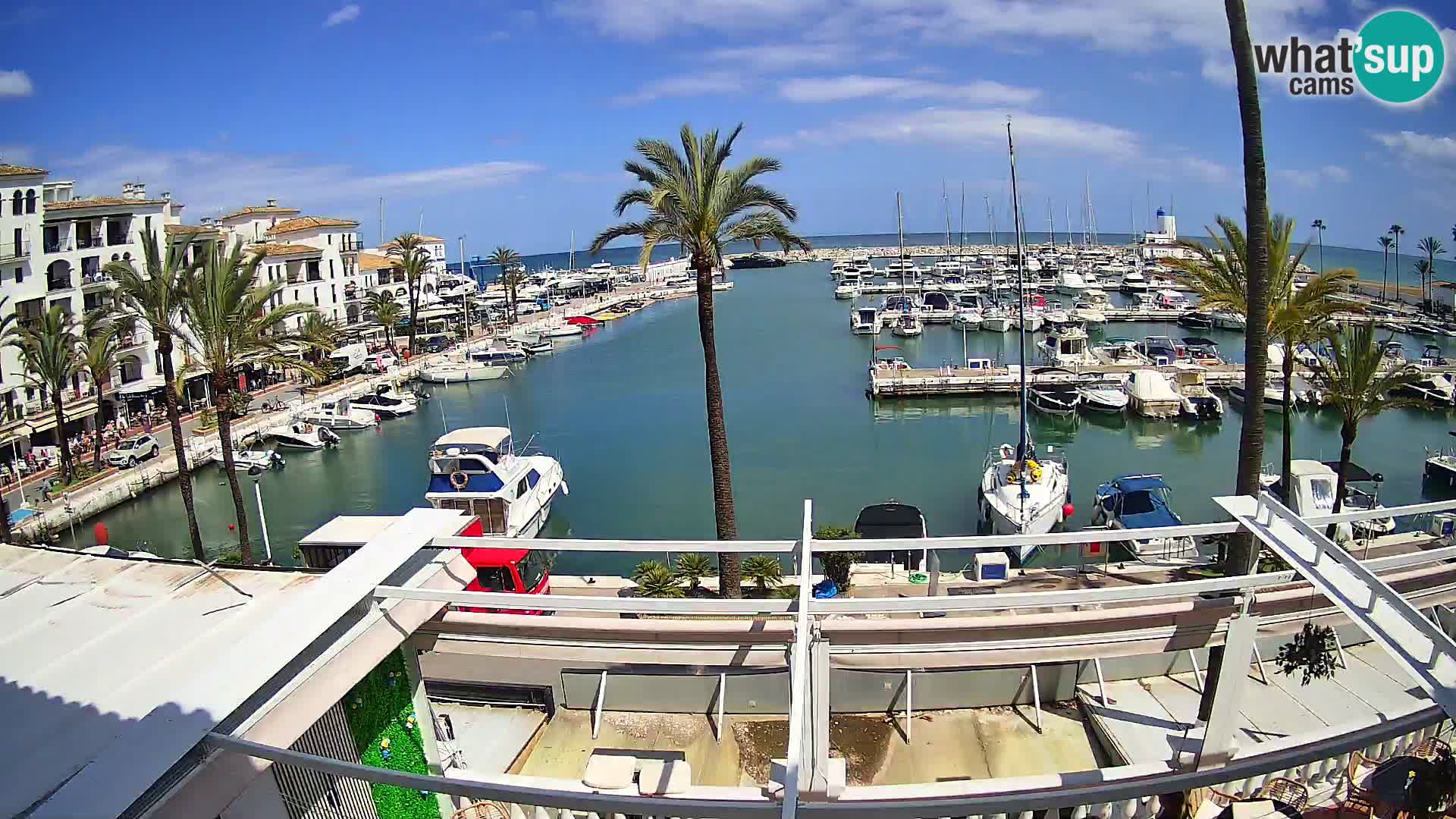 Live webcam Puerto de la Duquesa – Marina