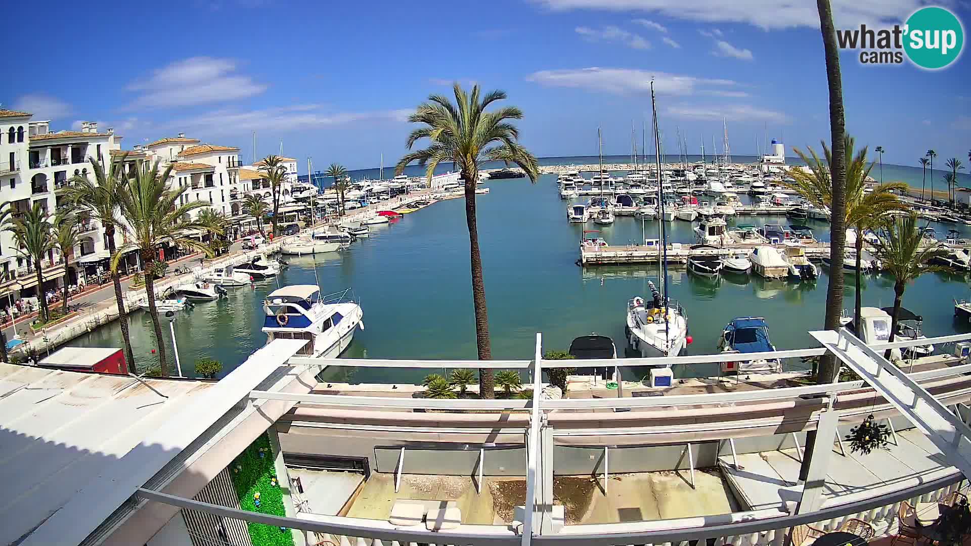 Camera en Vivo Puerto de la Duquesa – Marina