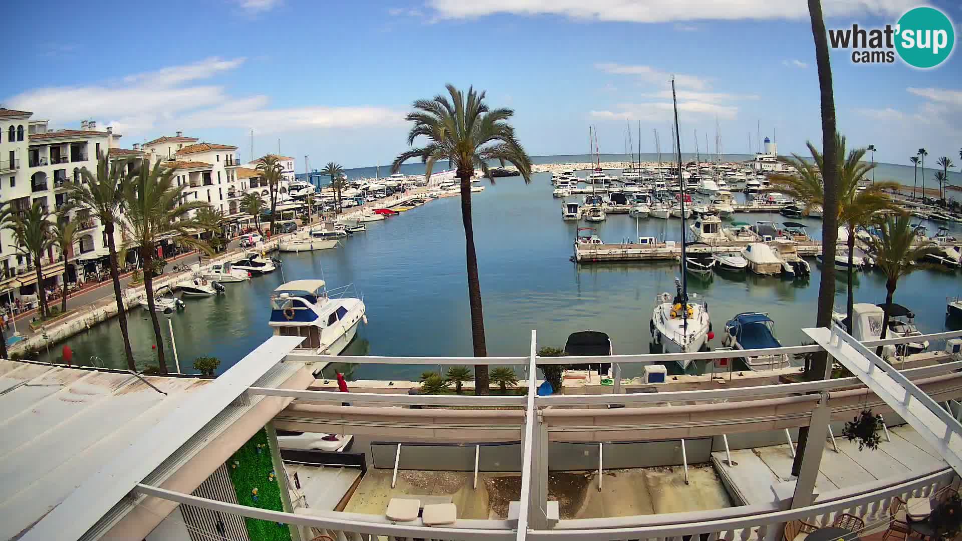 Live webcam Puerto de la Duquesa – Marina