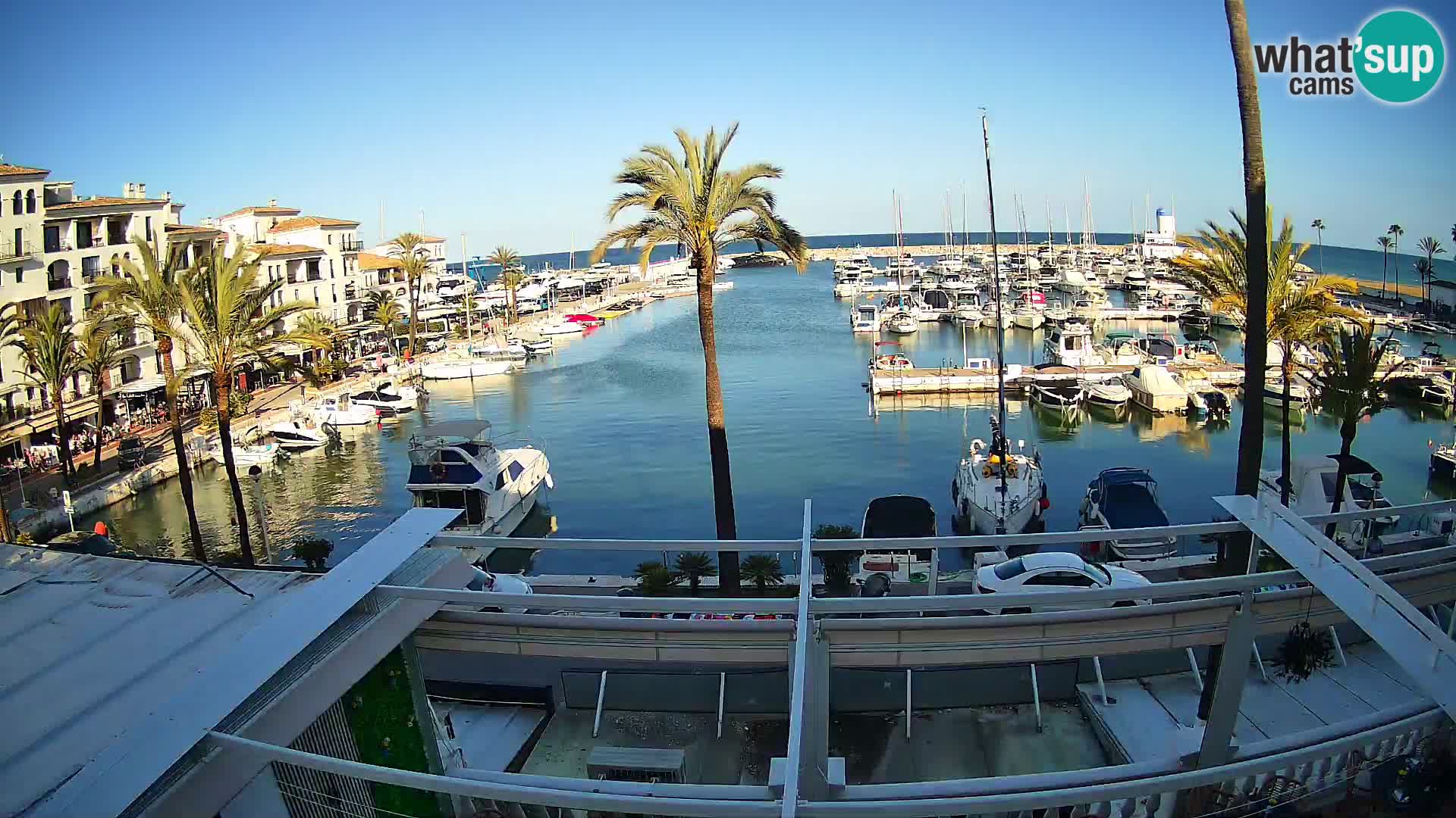 Puerto de la Duquesa webcam – Marina