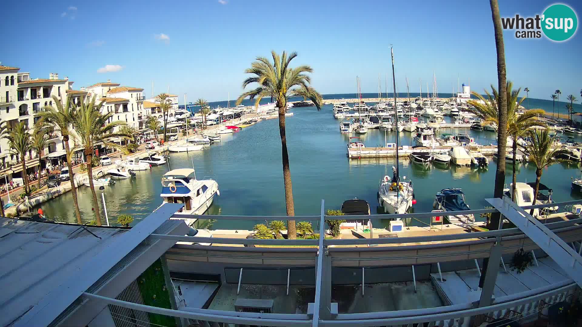 webcam Puerto de la Duquesa – Marina