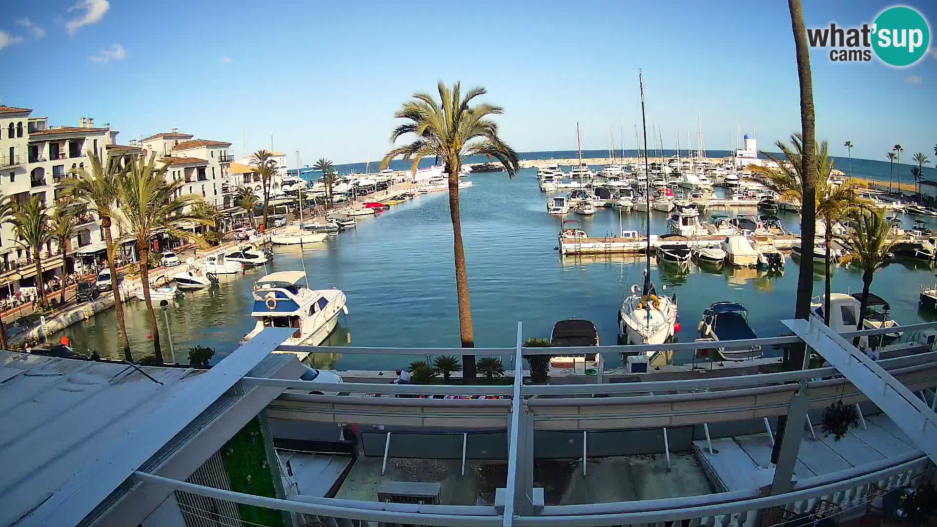 Camera en Vivo Puerto de la Duquesa – Marina