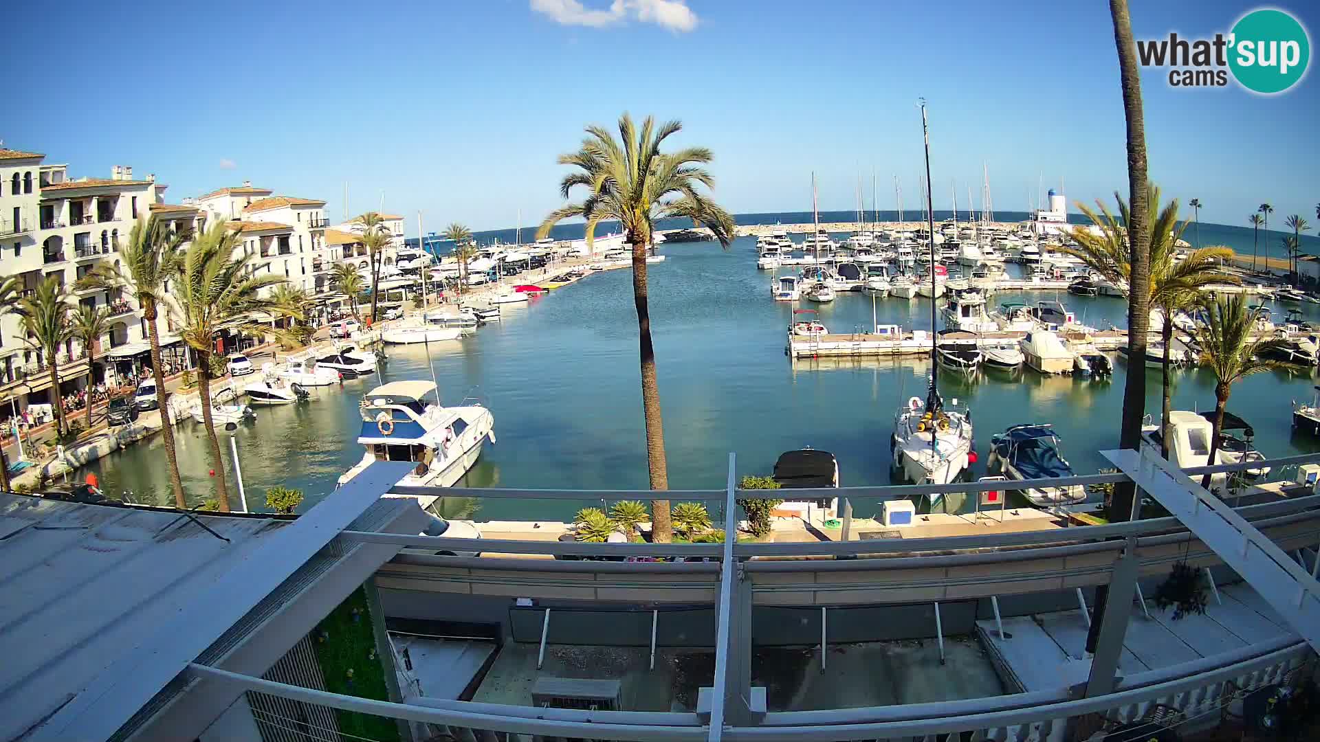 webcam Puerto de la Duquesa – Marina