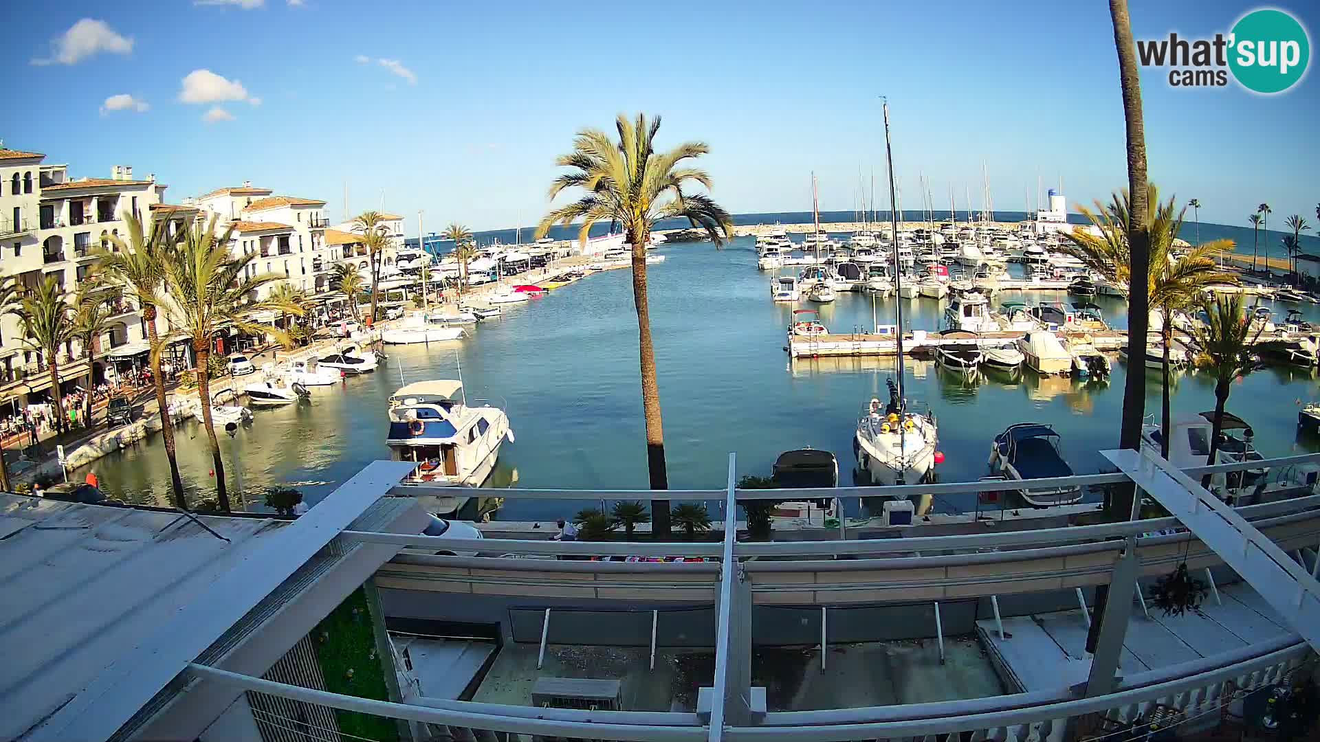 webcam Puerto de la Duquesa – Marina