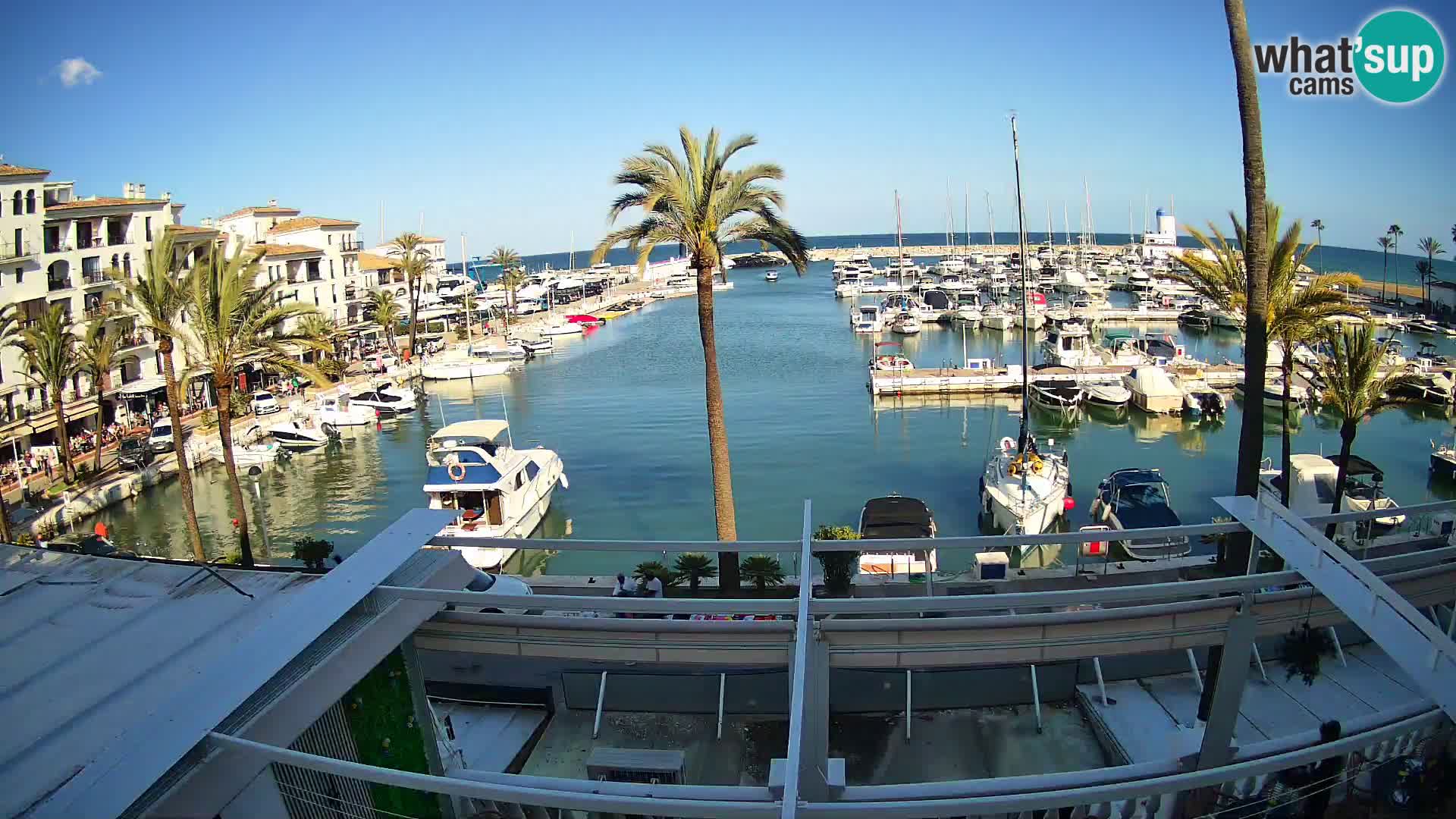 Camera en Vivo Puerto de la Duquesa – Marina