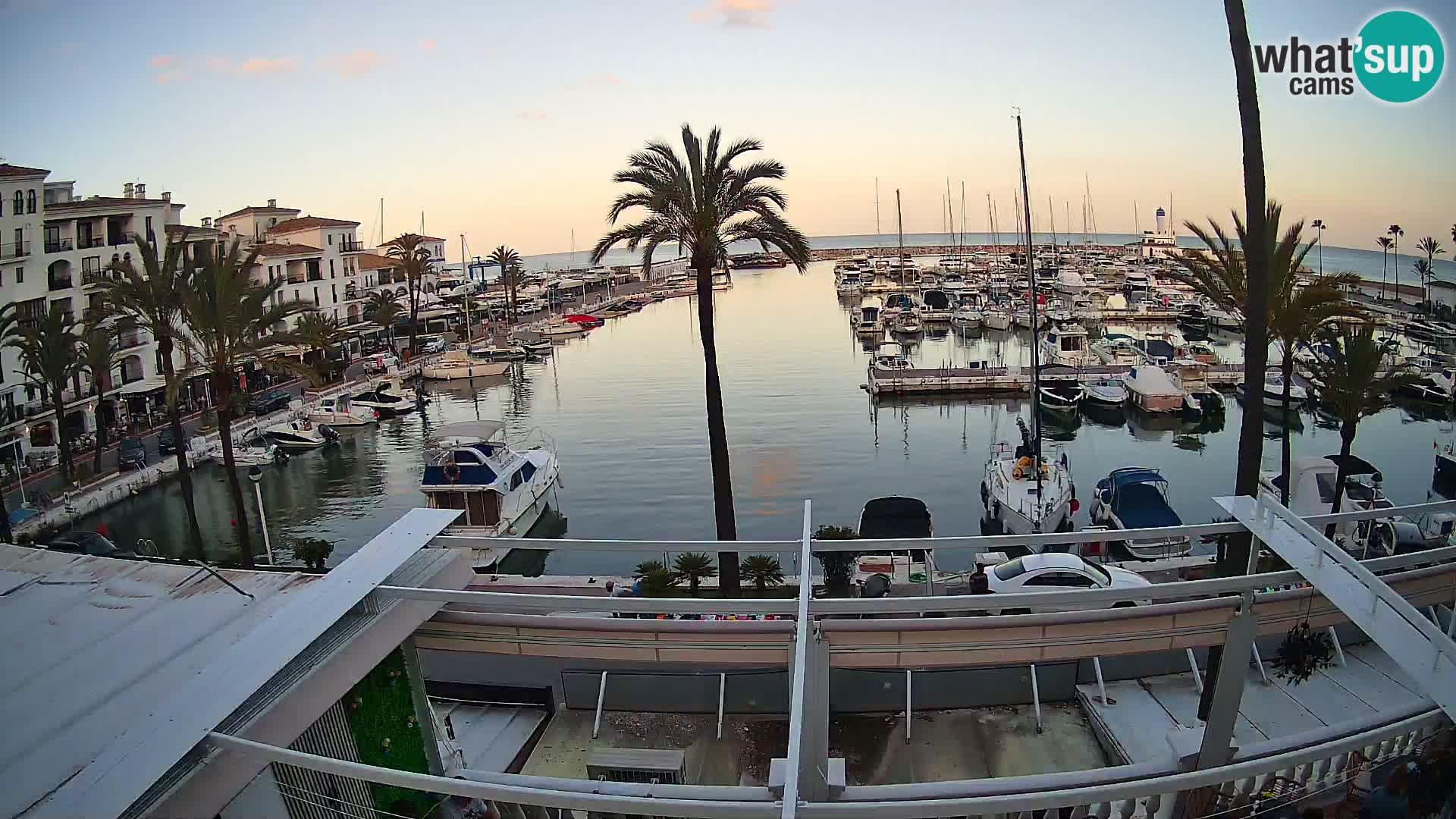 Puerto de la Duquesa webcam – Marina