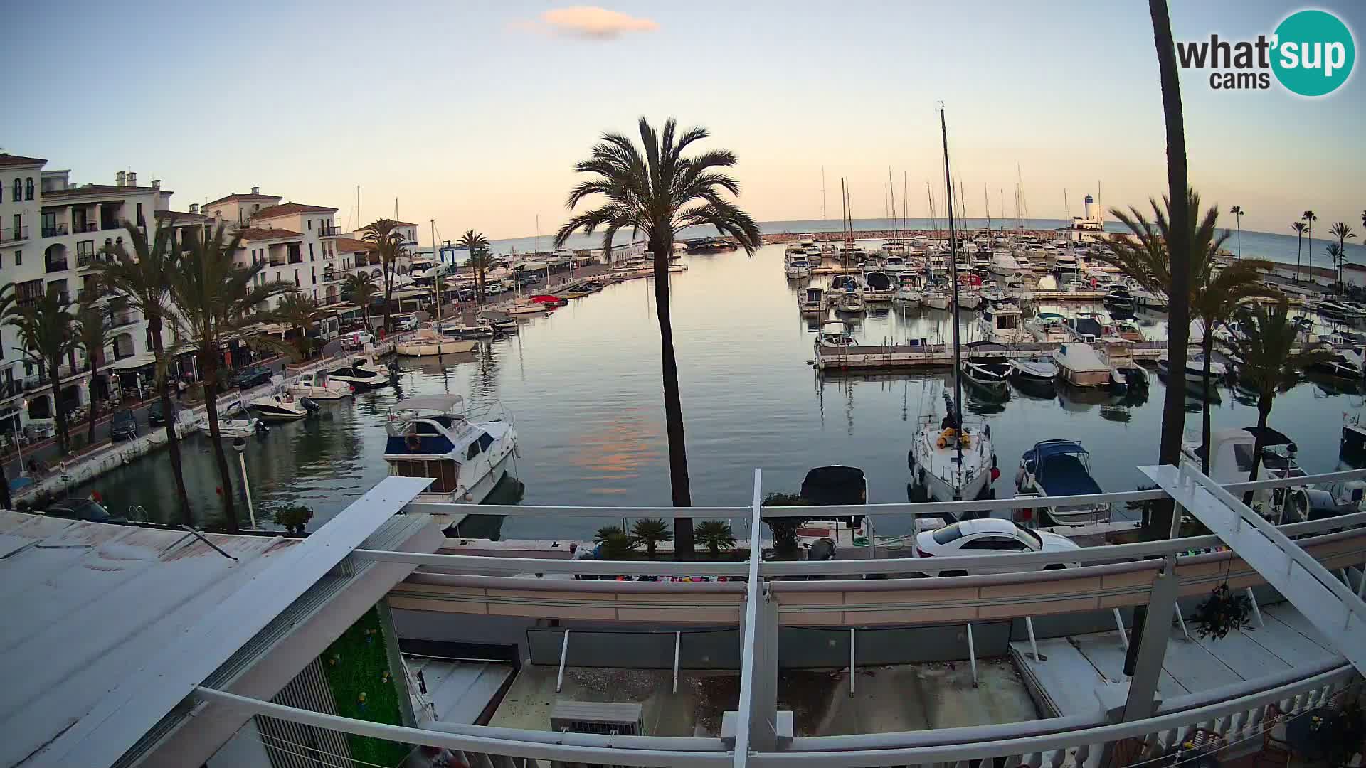 Puerto de la Duquesa webcam – Marina