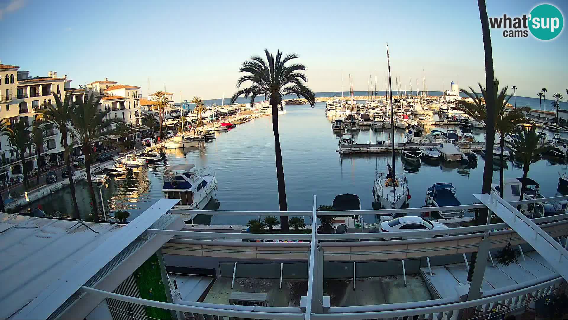 webcam Puerto de la Duquesa – Marina