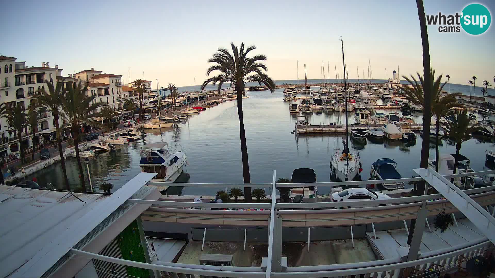 Puerto de la Duquesa webcam – Marina