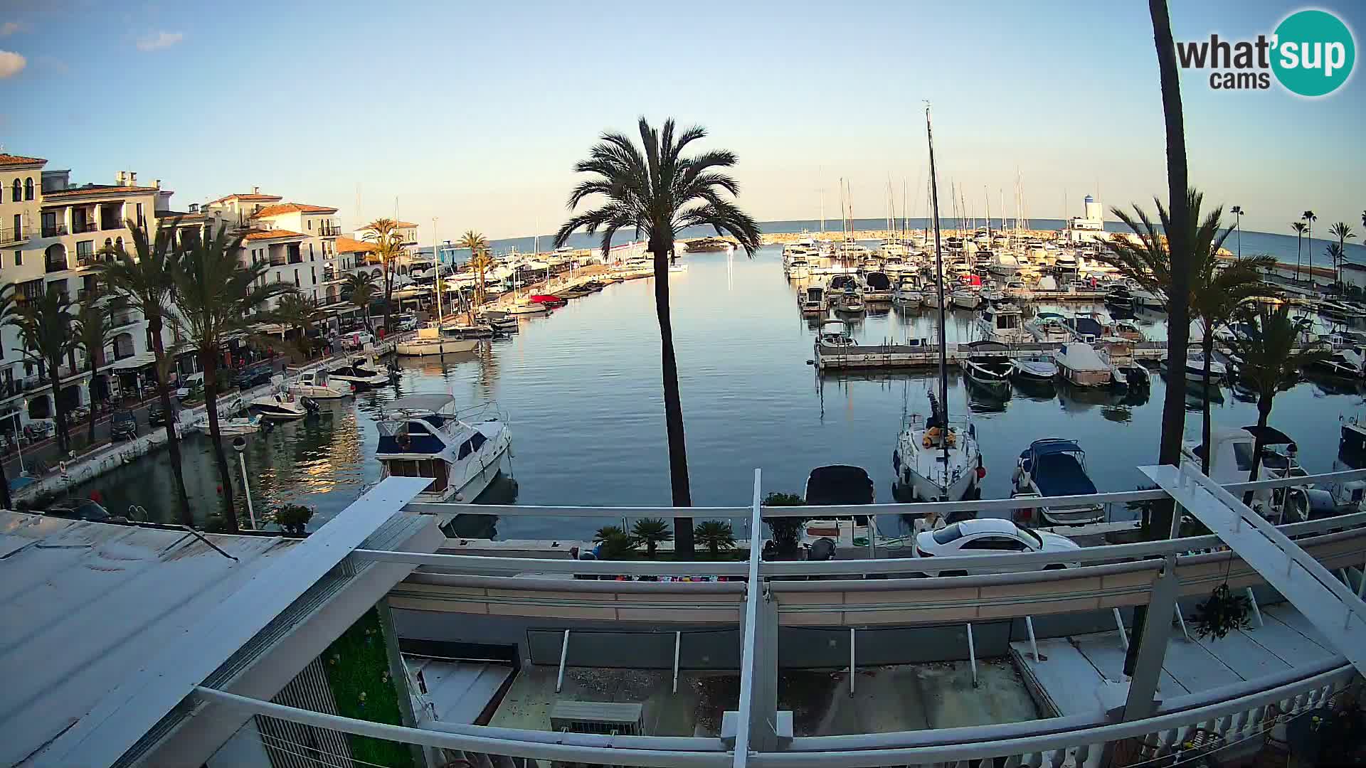 Camera en Vivo Puerto de la Duquesa – Marina