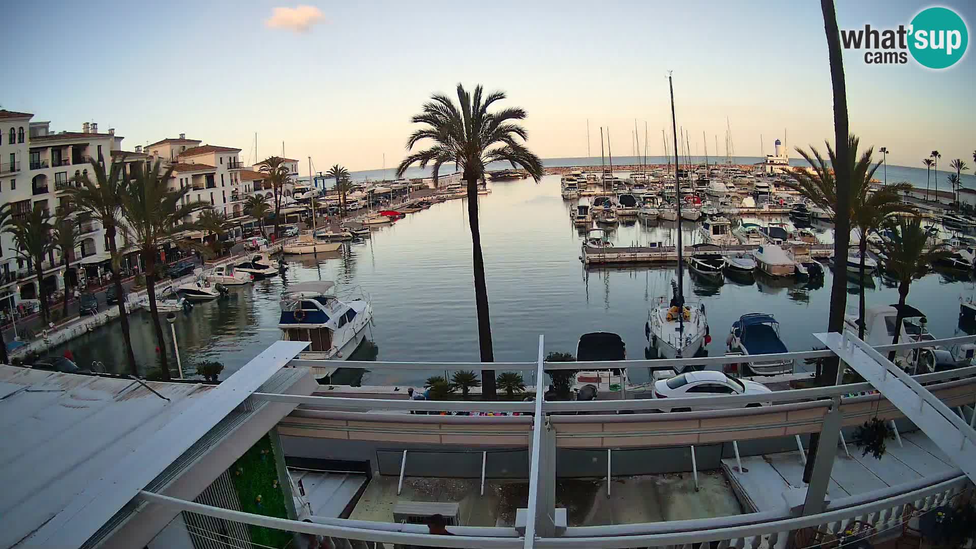 Camera en Vivo Puerto de la Duquesa – Marina