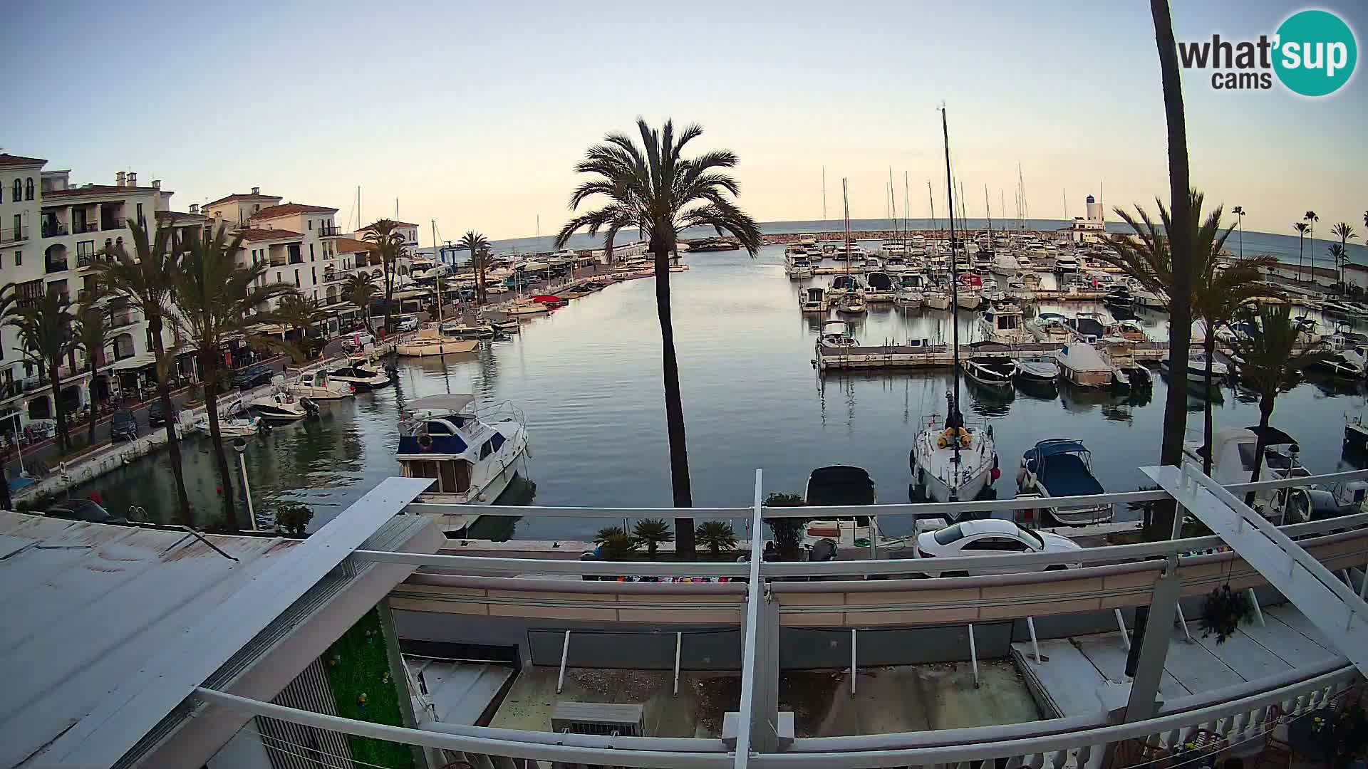 Camera en Vivo Puerto de la Duquesa – Marina