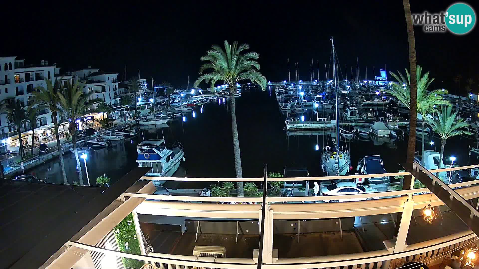 Live webcam Puerto de la Duquesa – Marina