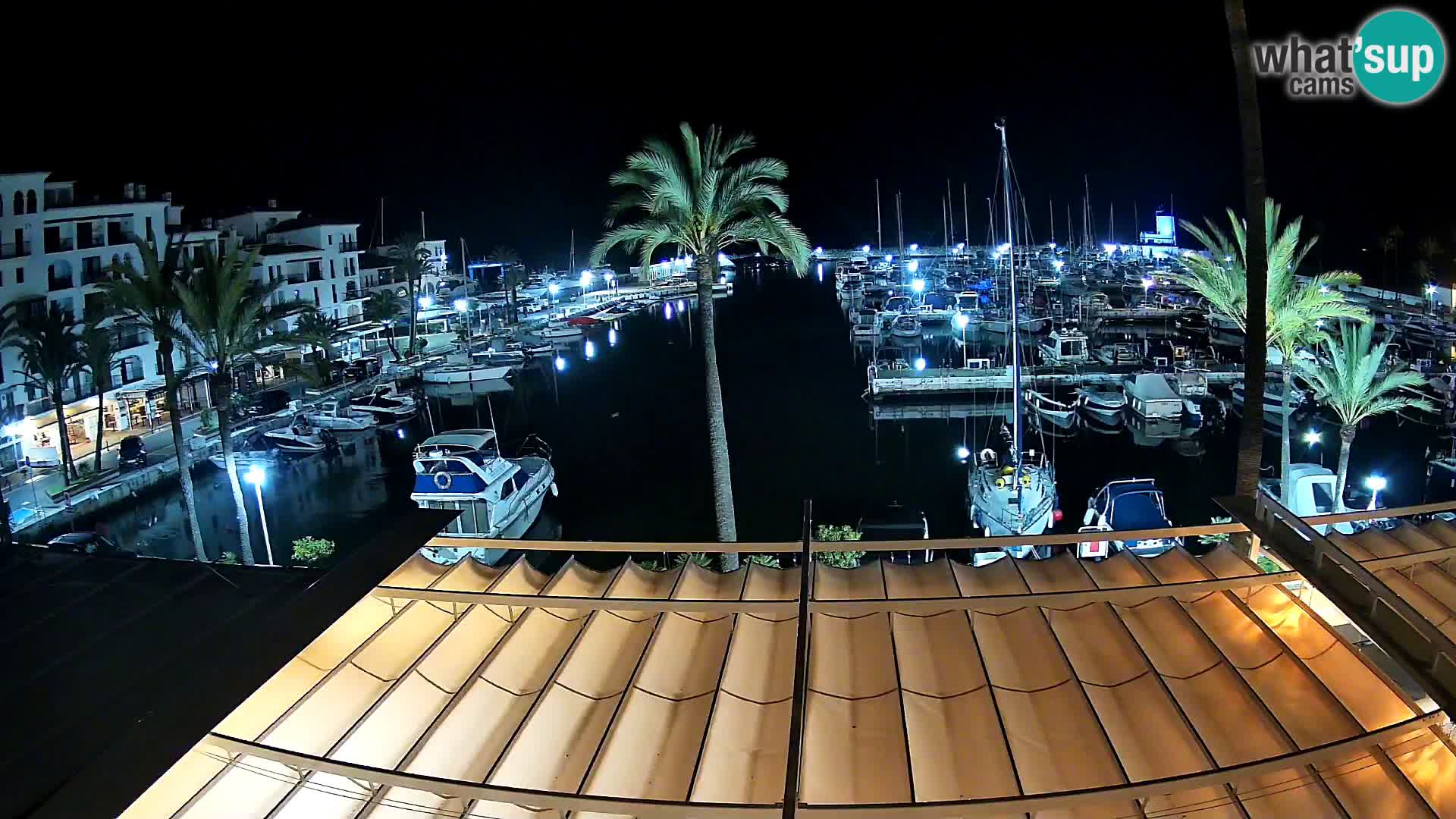 Puerto de la Duquesa webcam – Marina
