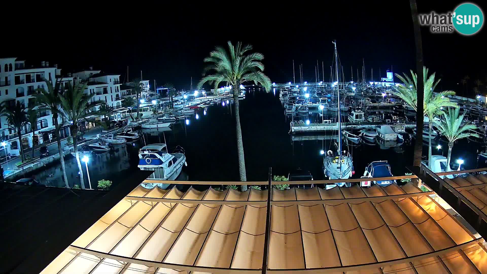 Spletna kamera Puerto de la Duquesa – Marina