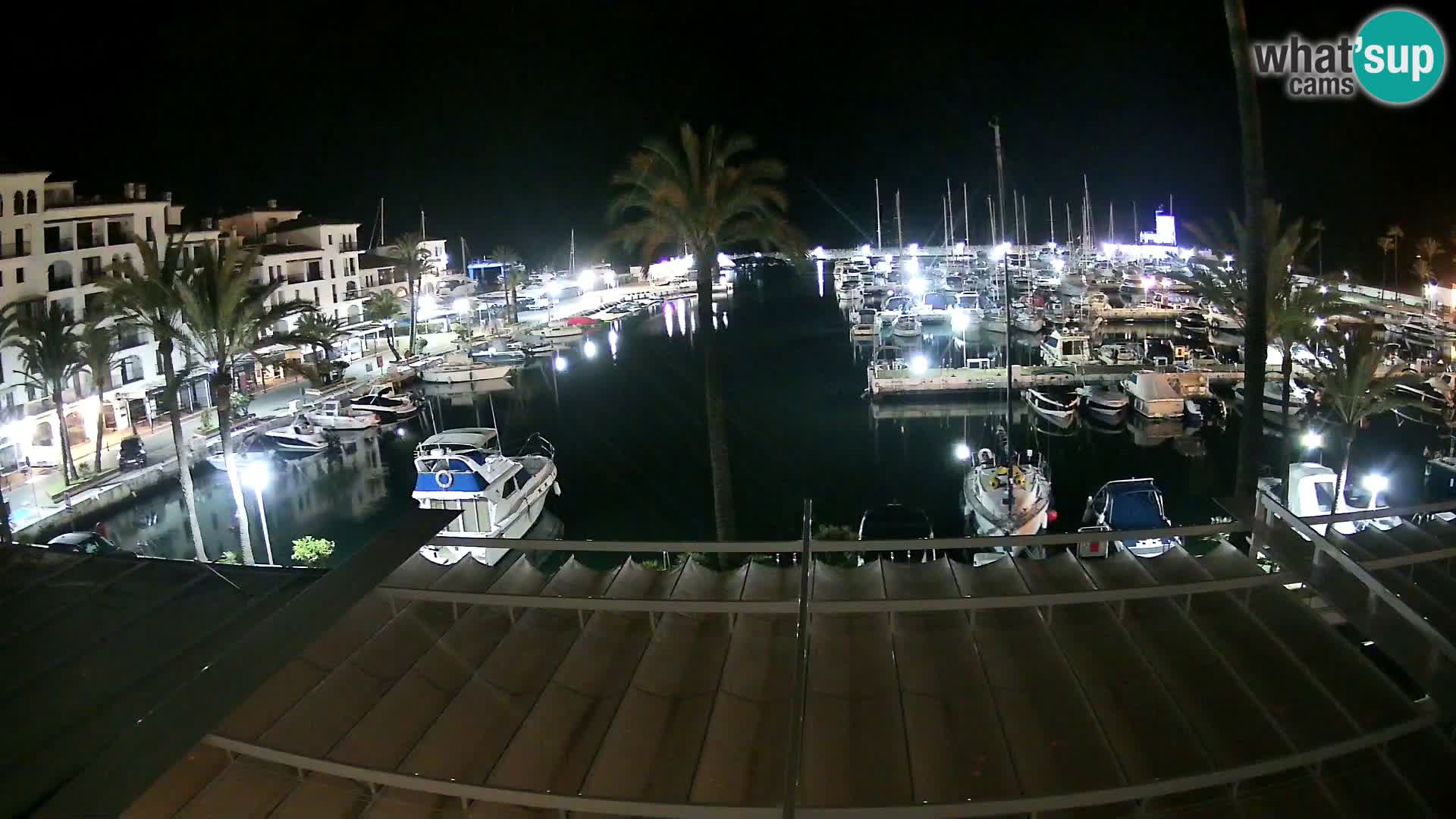 webcam Puerto de la Duquesa – Marina
